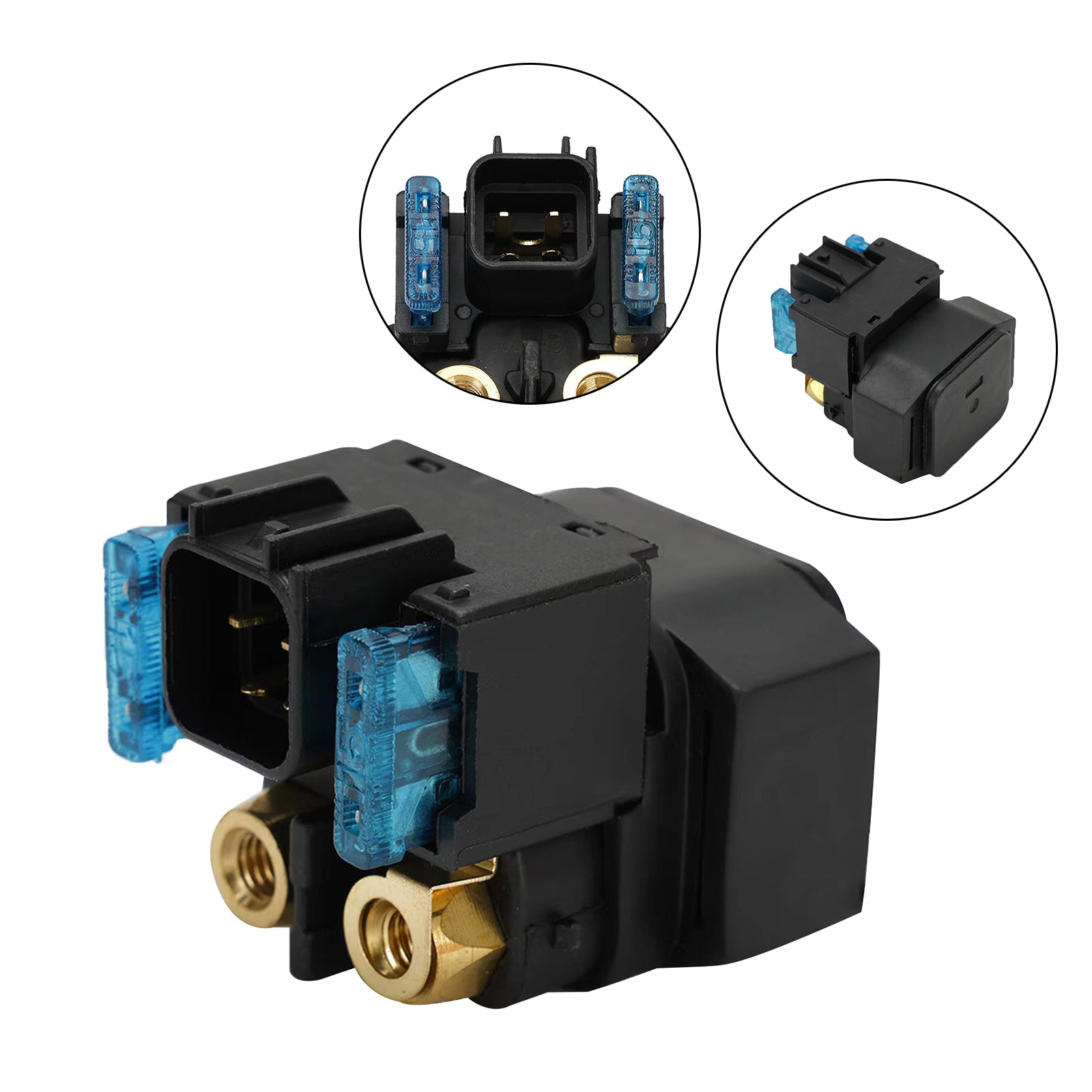 Startermagnetrelais für Yamaha YFM550 YFM700 Grizzly 550 700 3B4-81940-00