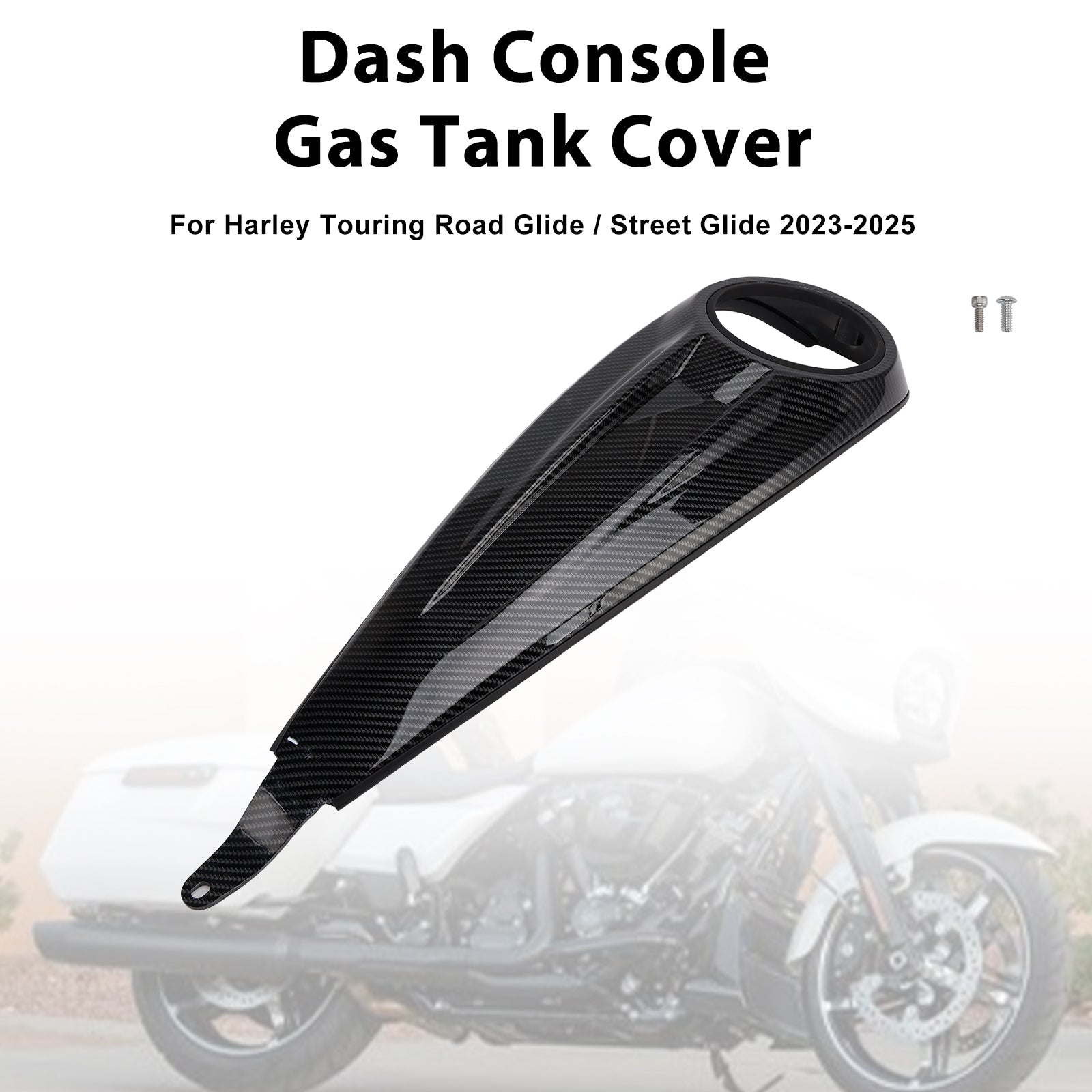 Touring Road Glide / Street Glide 2023-2025 Dash Console Gas Tank Cover