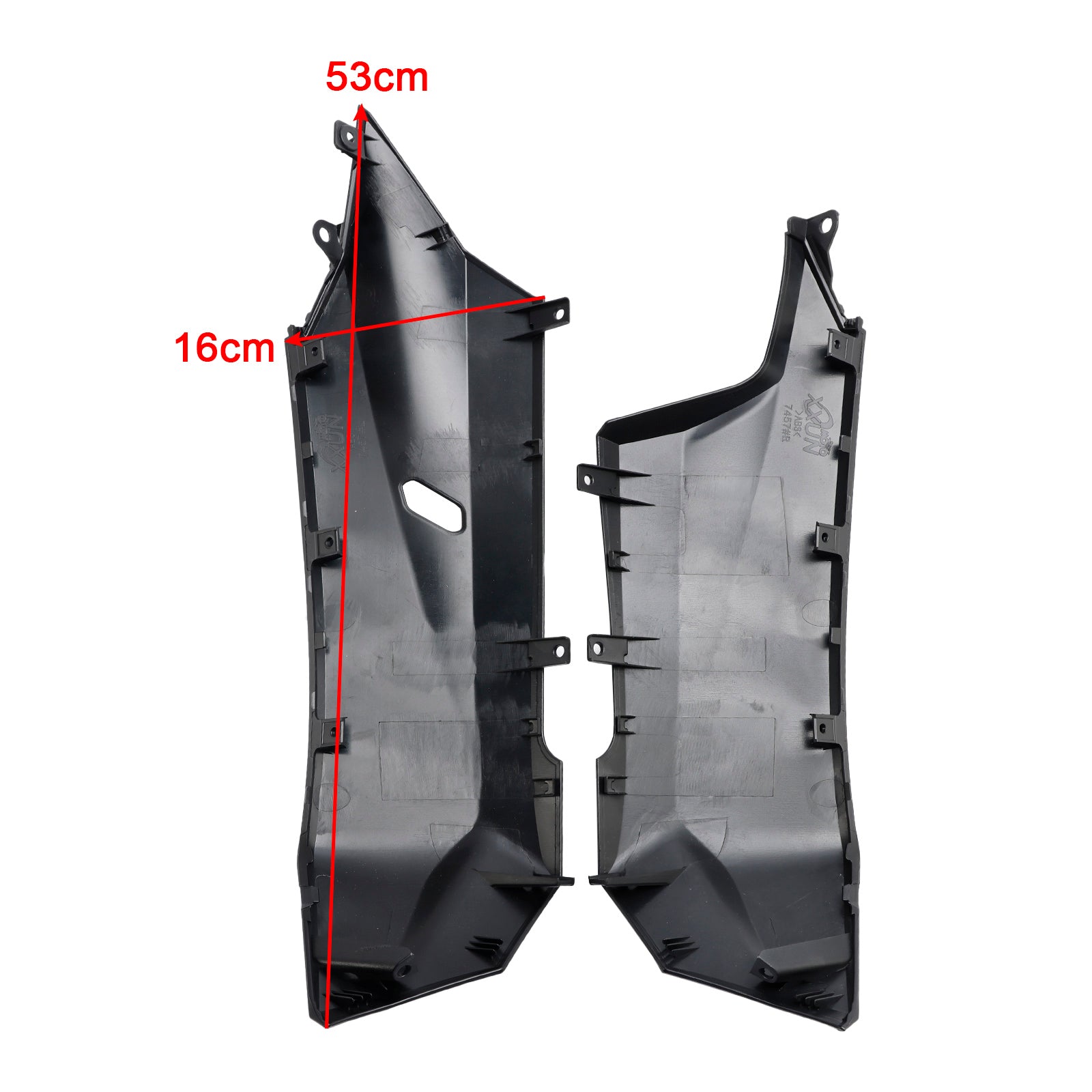 23-24 Honda Adv 160 Side Pedal Cover Panel Fairing Cowl