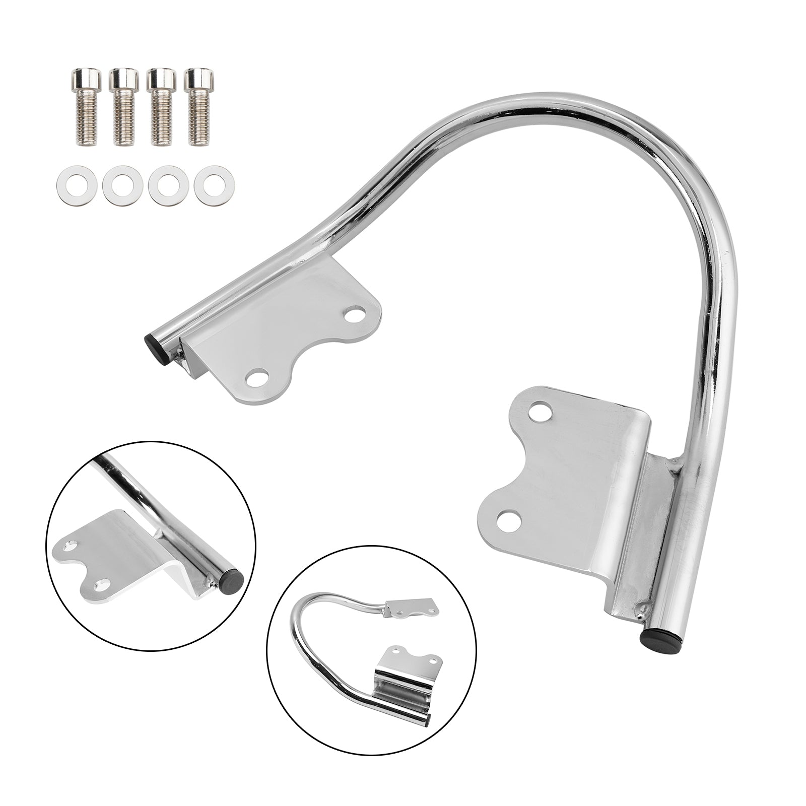 17-24 Straße Twin 900 Street Scrambler 900 Beifahrer Armlehre Handhalter