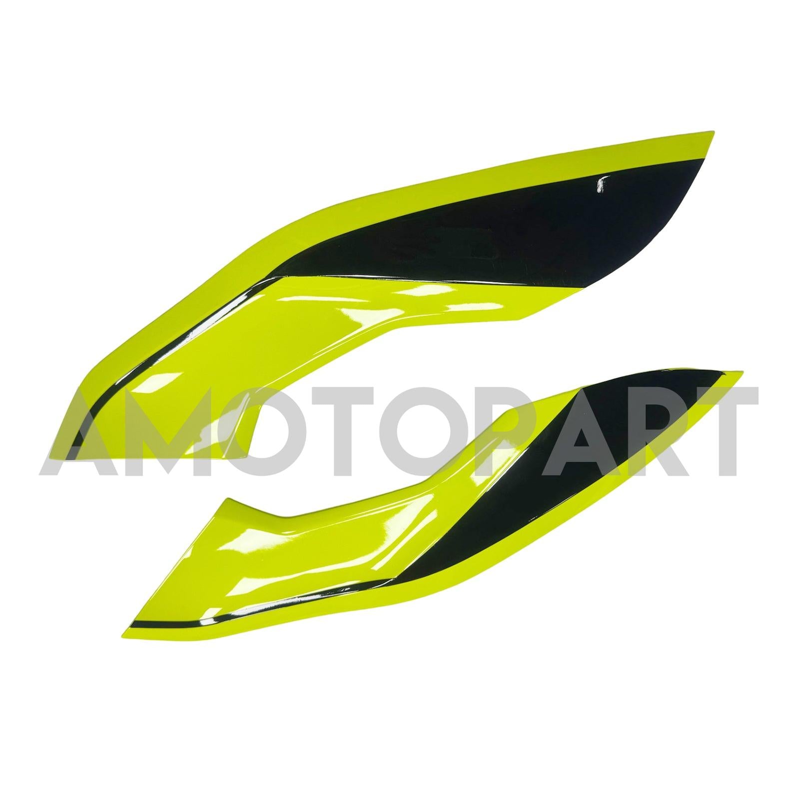 Amotopart 2023-2024 BMW S1000RR Yellow Black Fairing Kit