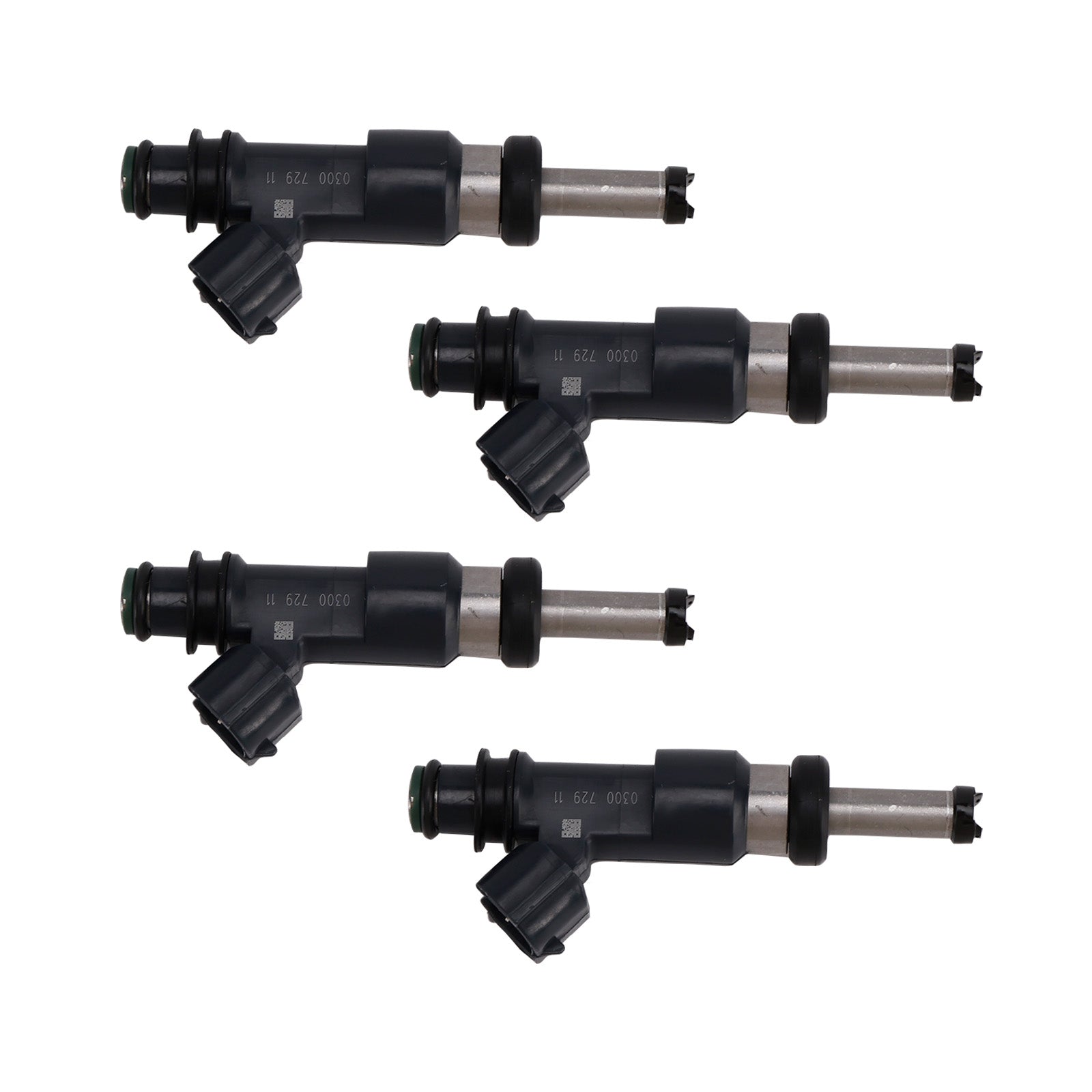 4PCS 2004-2006 FZS10 Yamaha YZF-R1 Fuel Injectors 5VY-13761-00-00