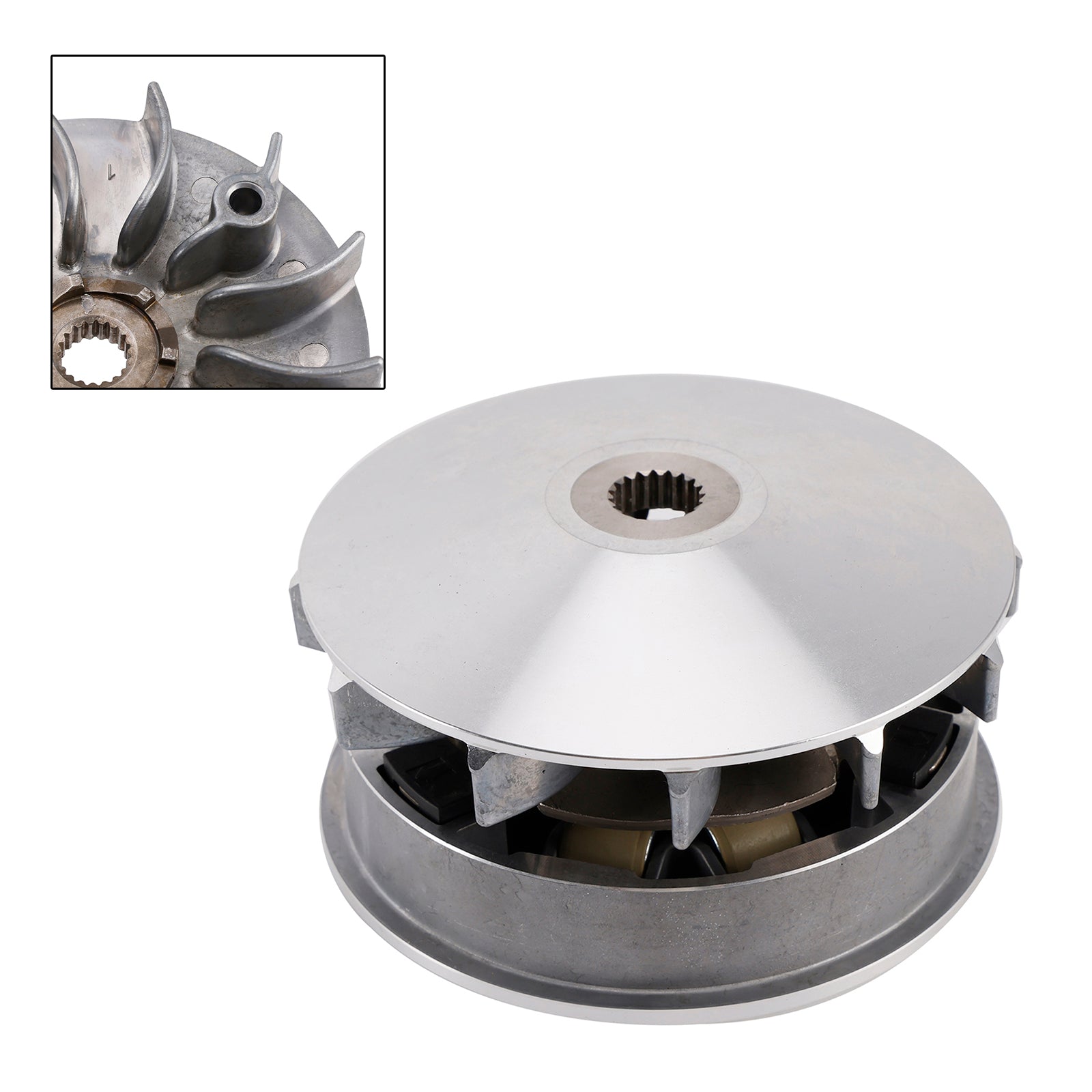 Sym Fiddle 125S Symphony Sr Front Clutch Variator Pulley Set 22102-Ara-000