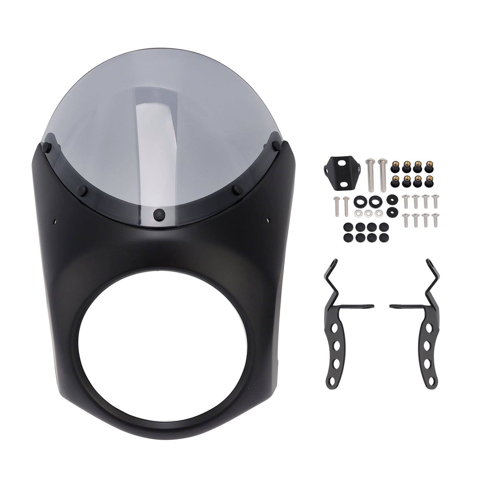 24-25 Kawasaki Eliminator 500 Headlight Windscreen Fairing Windshield