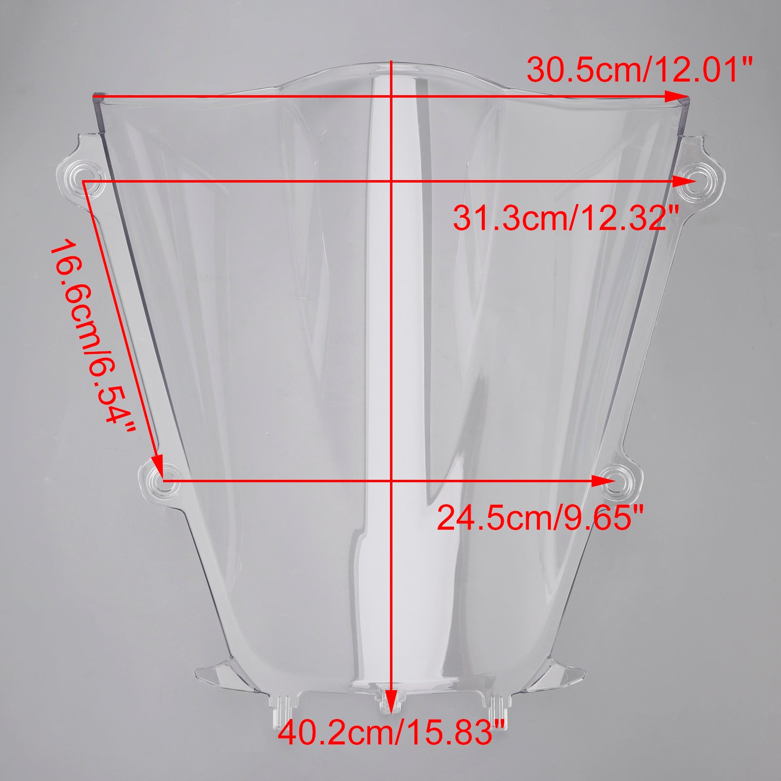 2025 YAMAHA YZF R9 Windshield WindScreen