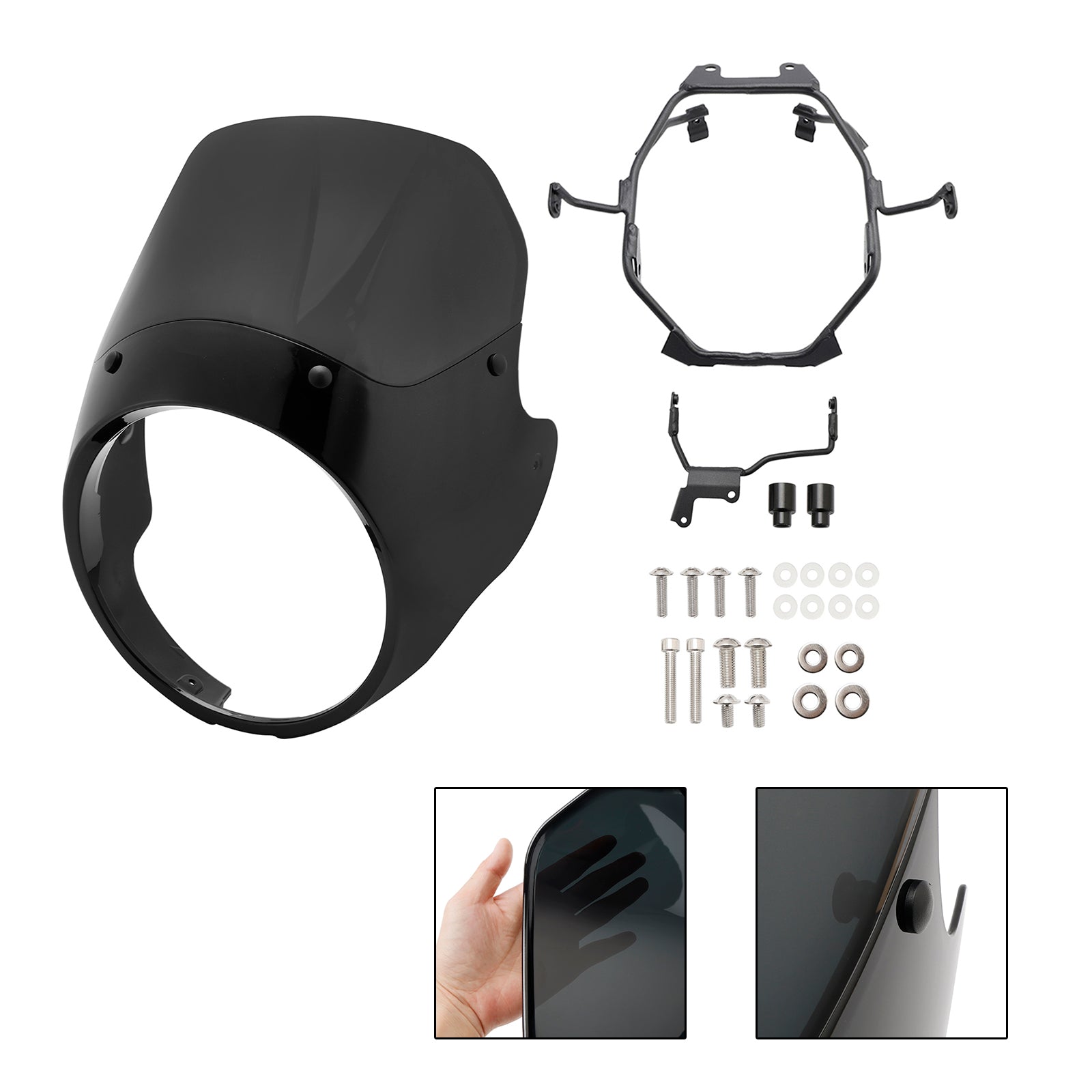 2023-2024 Honda GB350 GB350S vindrutan vindruta strålkastare