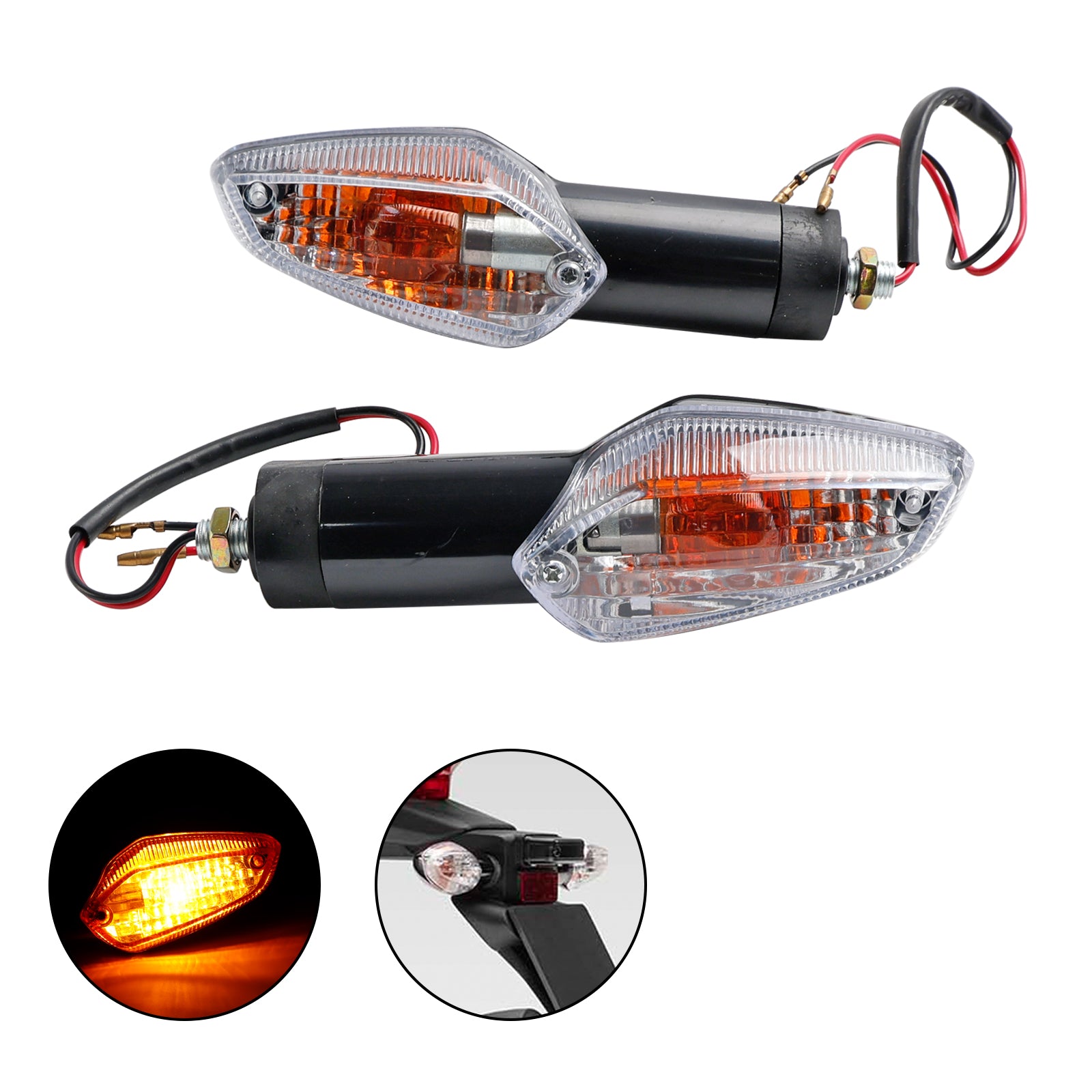 Honda CBR 250R 300R CBF 125 150 CB300 Turn Signal Lights Indicator Lampe