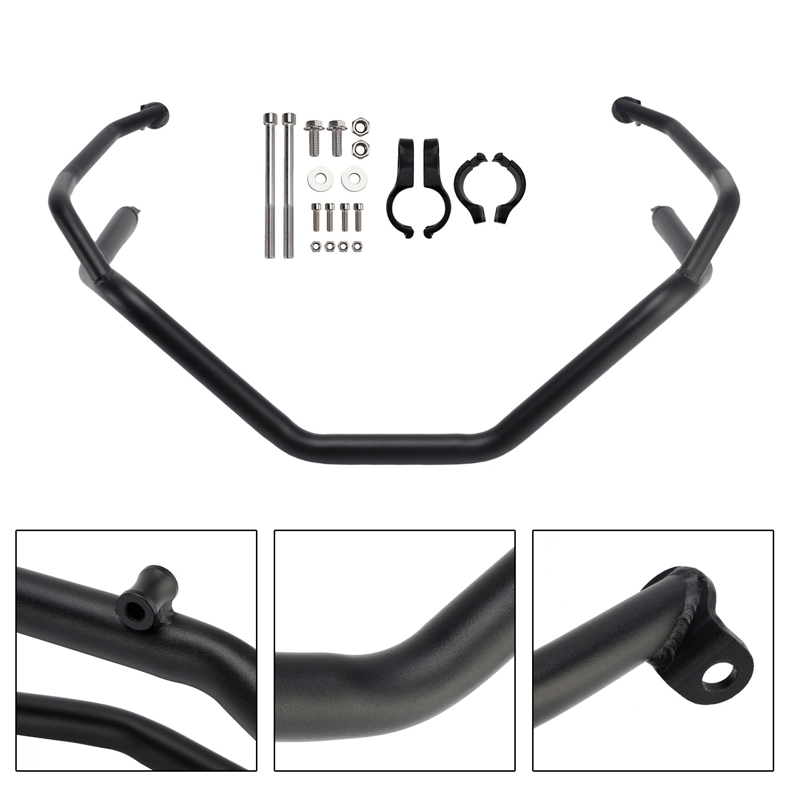 Honda Xadv750 X-Adv 750 25 Upper Engine Guard Frame Crash Bar Steel Silver