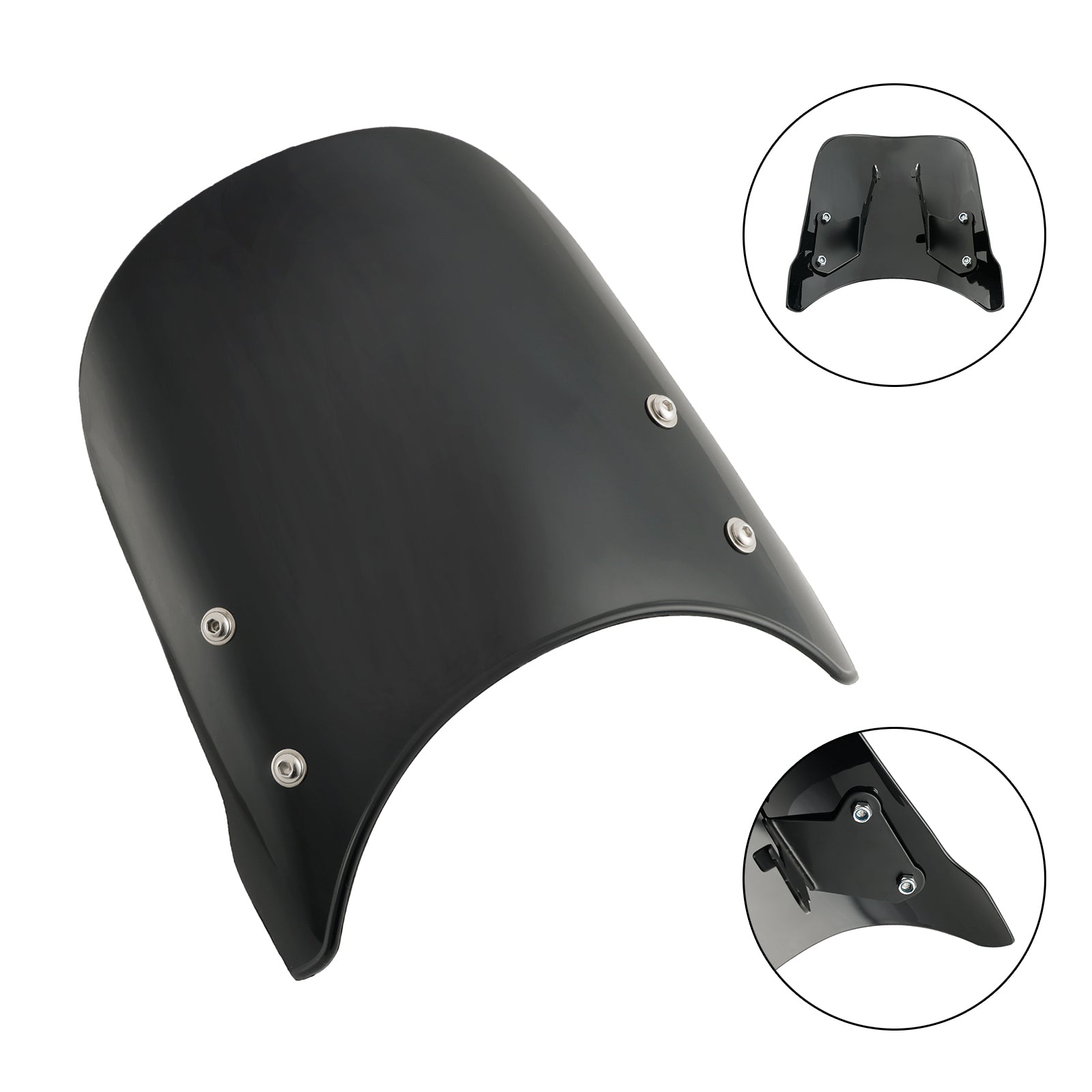 19-23 Husqvarna Vitpilen 401 Svartpilen 401 voorruit voorruiten