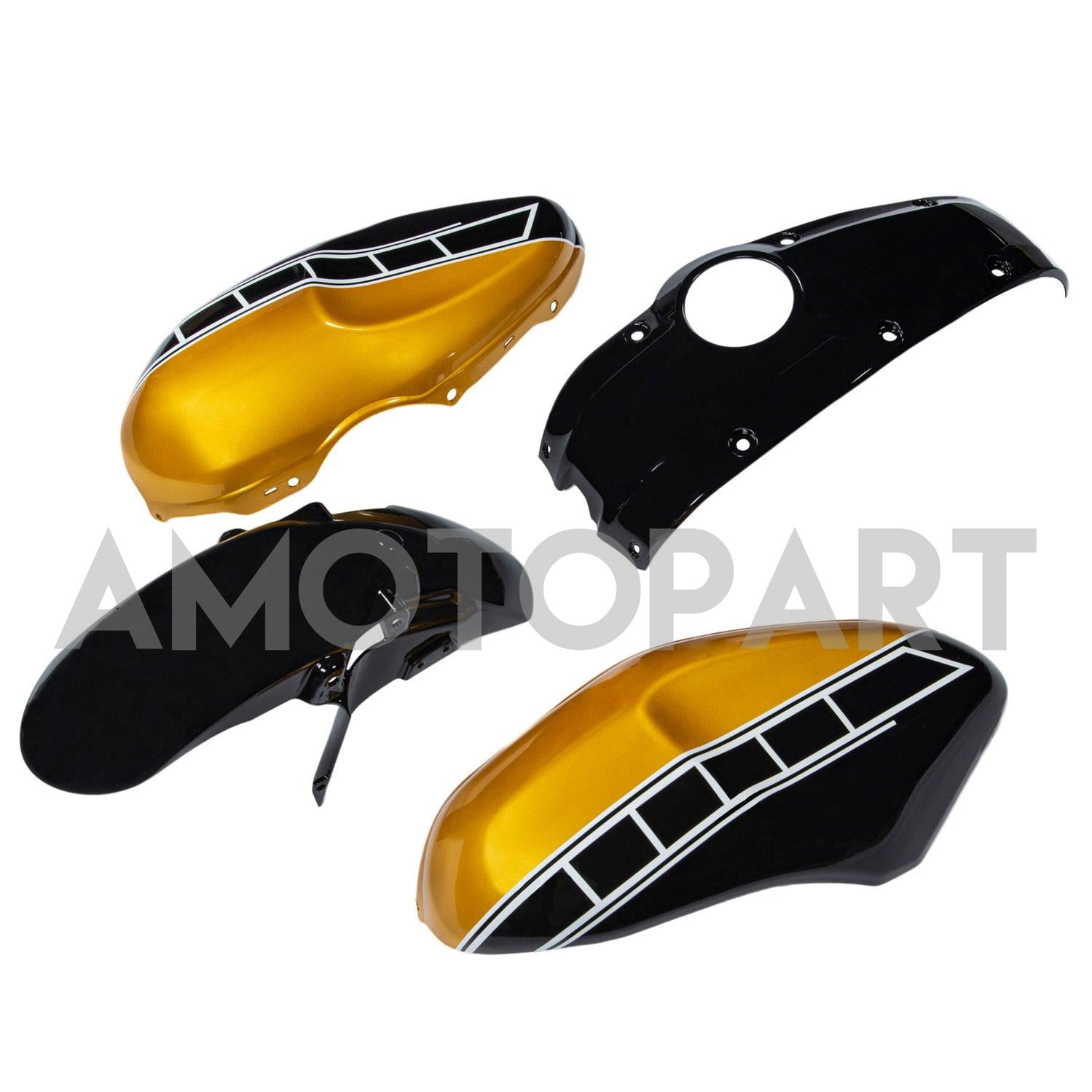 Amotopart 2016-2021 Yamaha XSR900 Fairing Kit