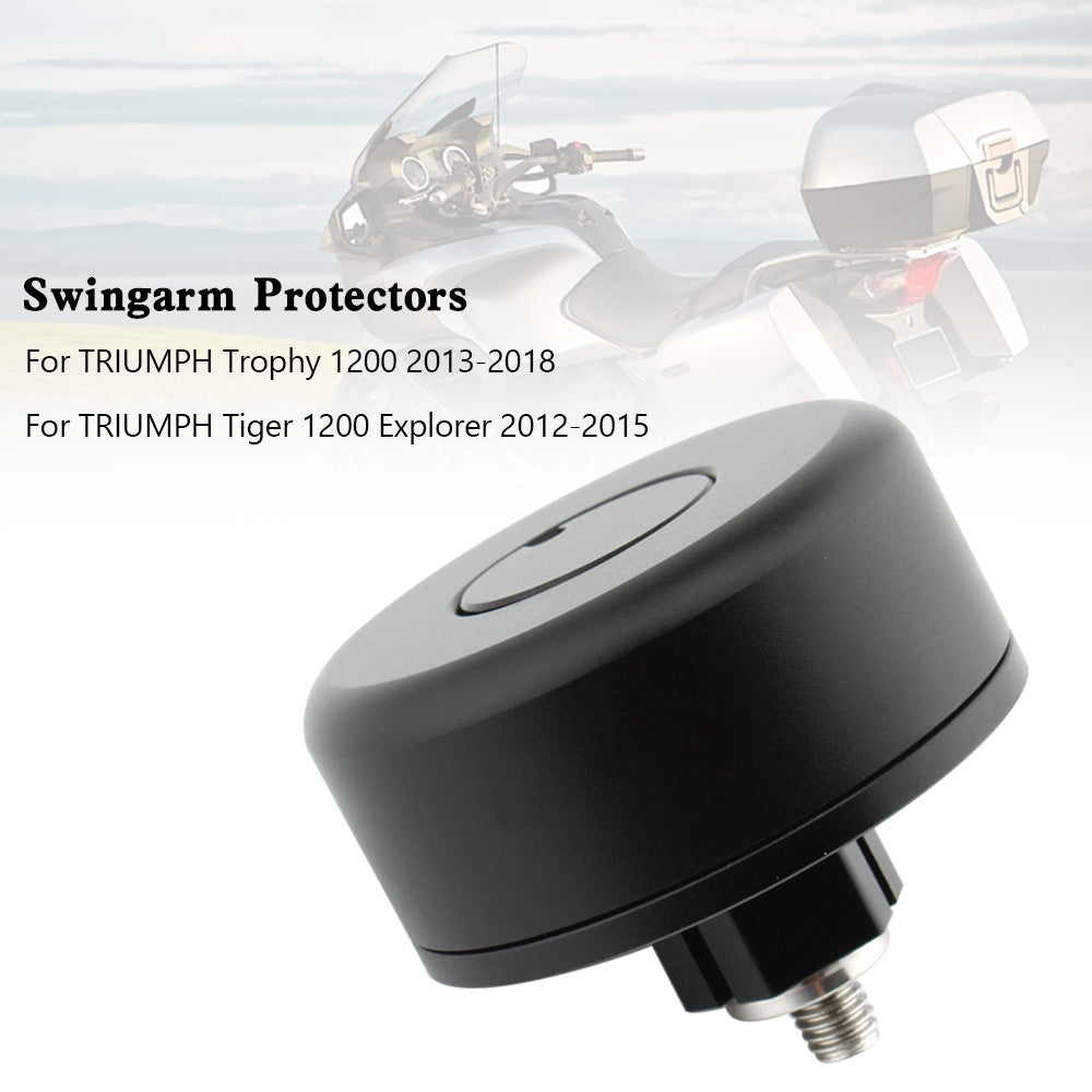 Tiger Explorer 1200 Trophy 1200 2013-2018 Swingarm Protectors