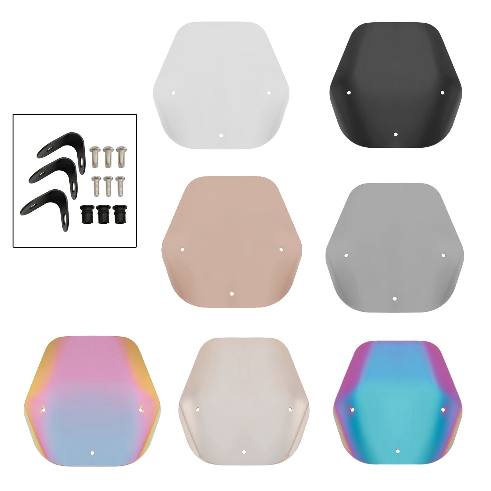 2023-2024 Suzuki GSX-8S vindrutan vindruta