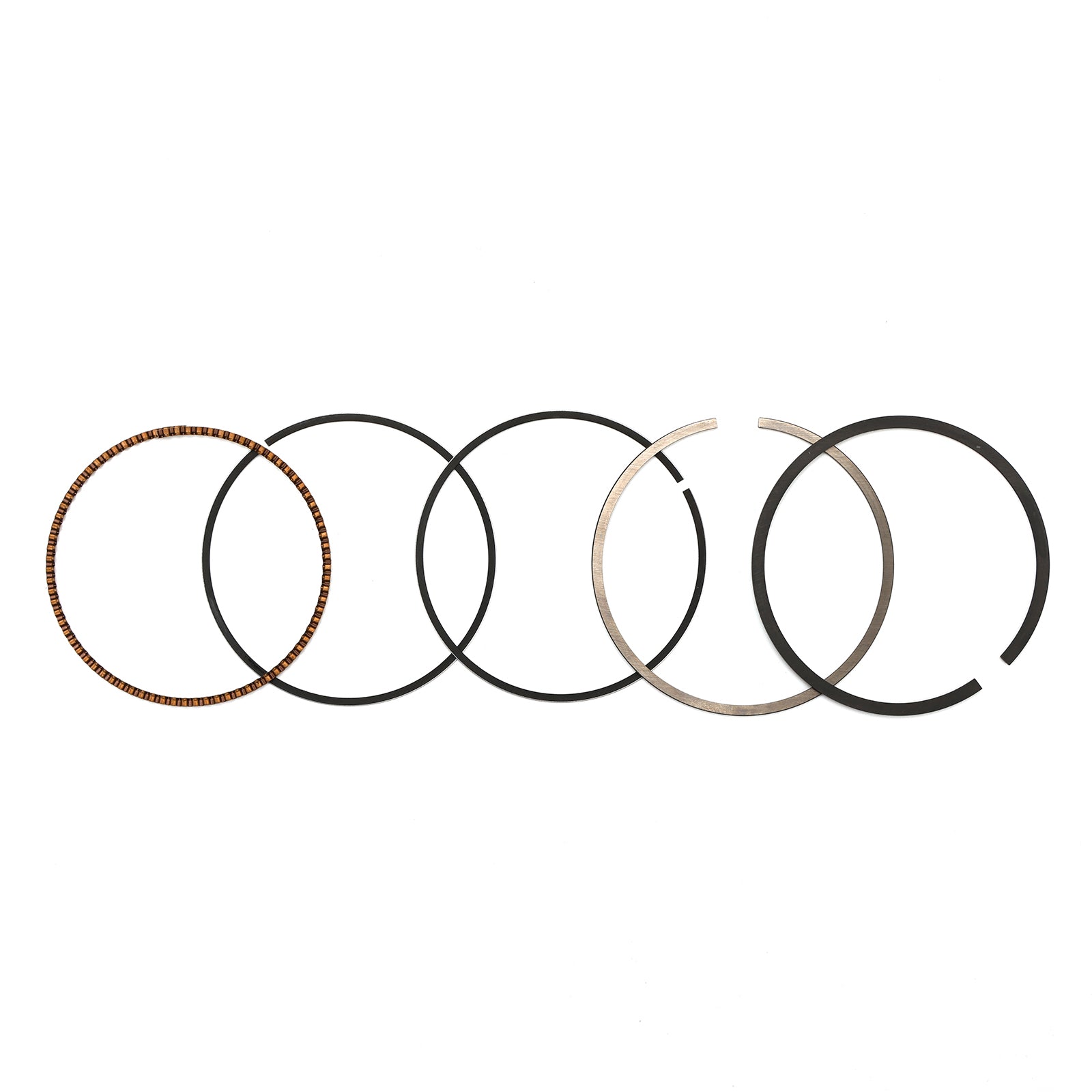 CYLINDER / BARREL + PISTON KIT 12100-KPH-700 for HONDA Innova ANF 125, Wave 125