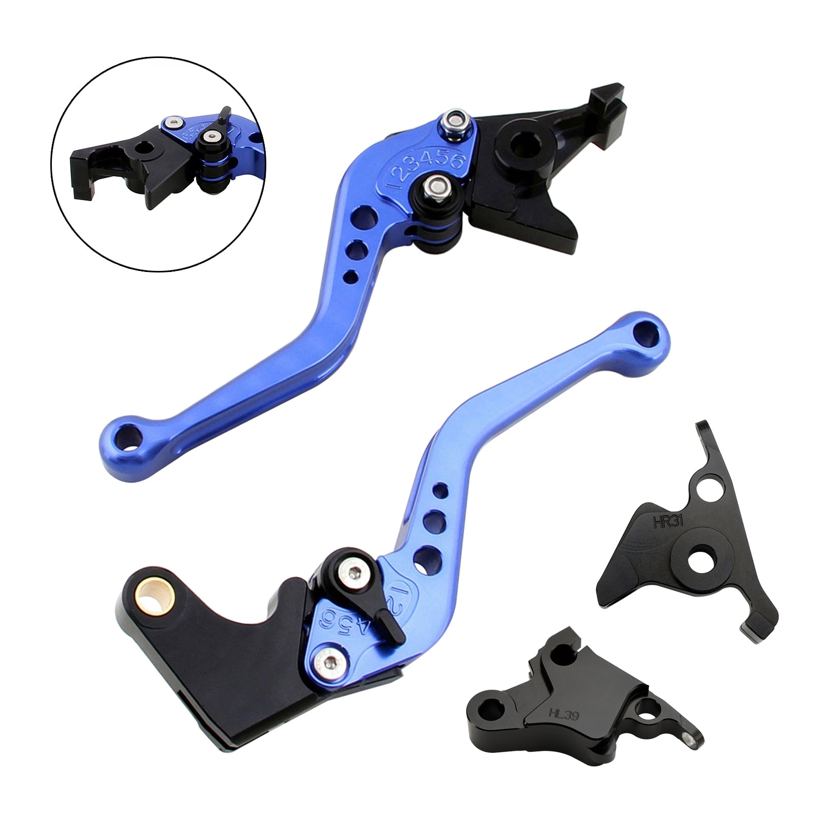 CFMOTO 450SS 450SR 21-23 450NK 23-24 NEW Short Clutch Brake Lever