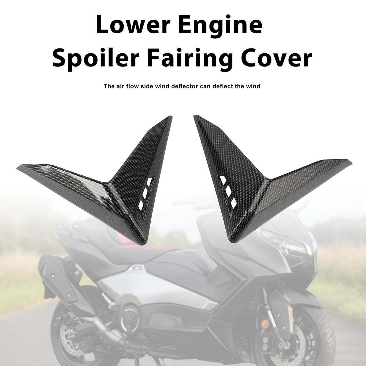 2025-2026 Yamaha T-MAX 560 Lower Engine Spoiler Fairing Cover