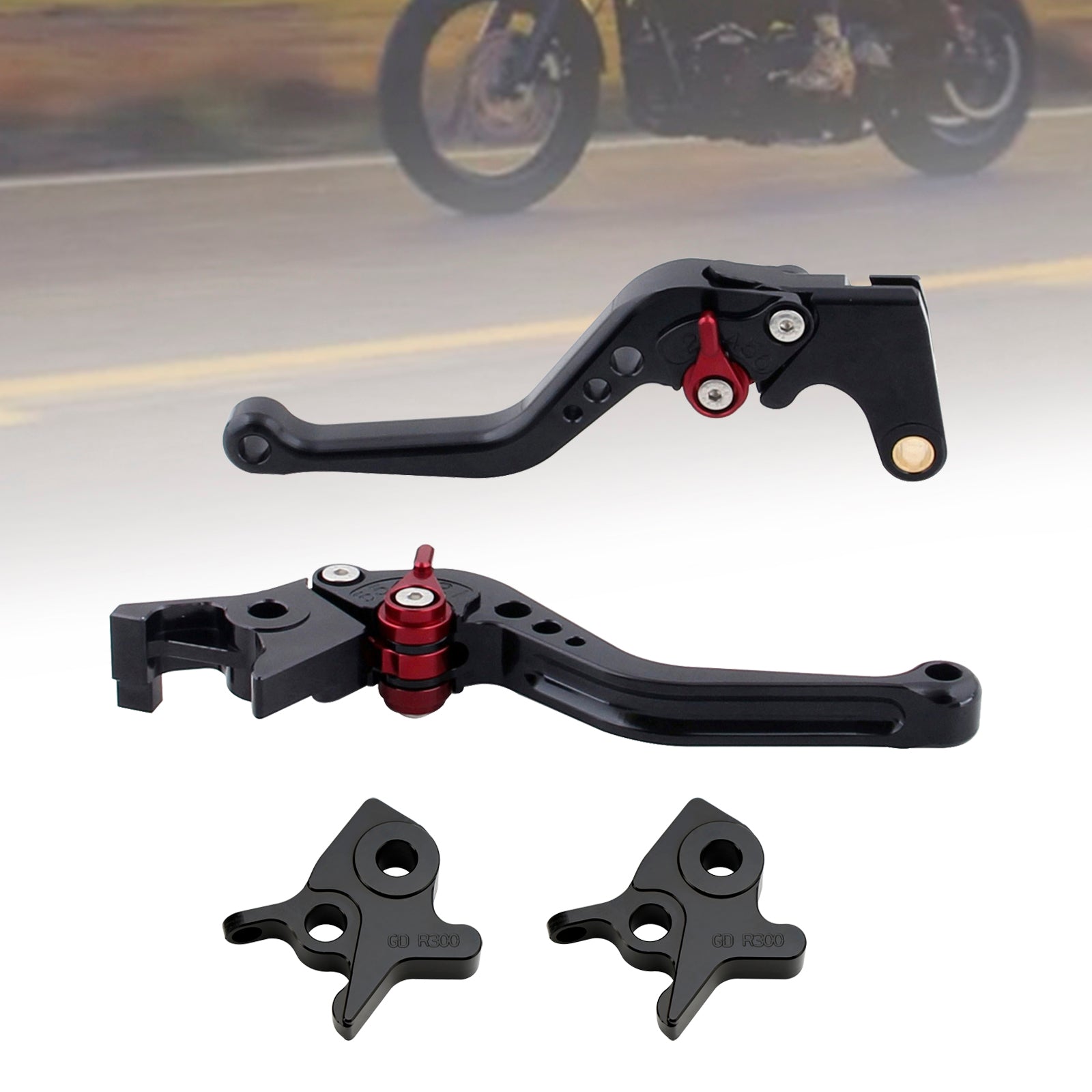 KYMCO AK550 2017-2022 NEW Short Clutch Brake Lever