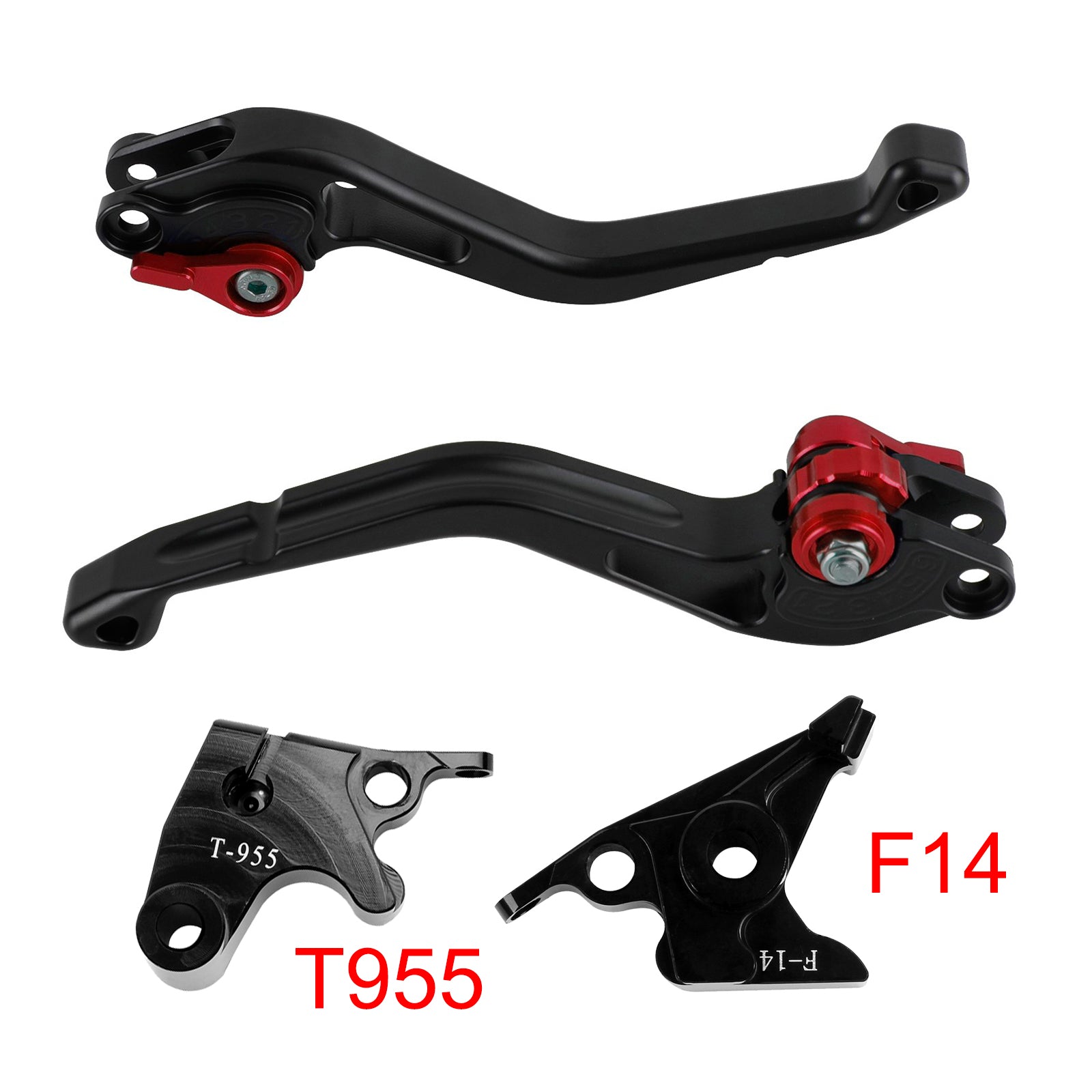 DAYTONA 955i SPRINT ST TT600 Red NY kortkoblingsbremsegreb