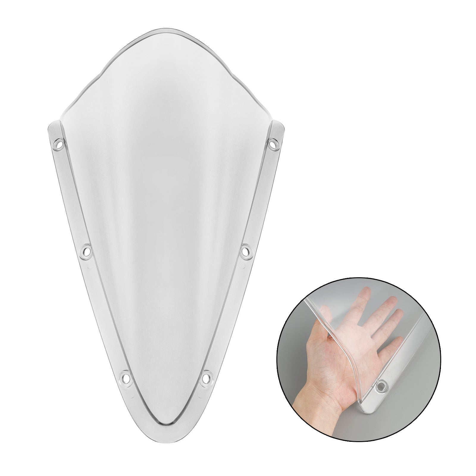 14-18 YAMAHA R125 ABS MONTOCYCILENT Windshield Windscreen