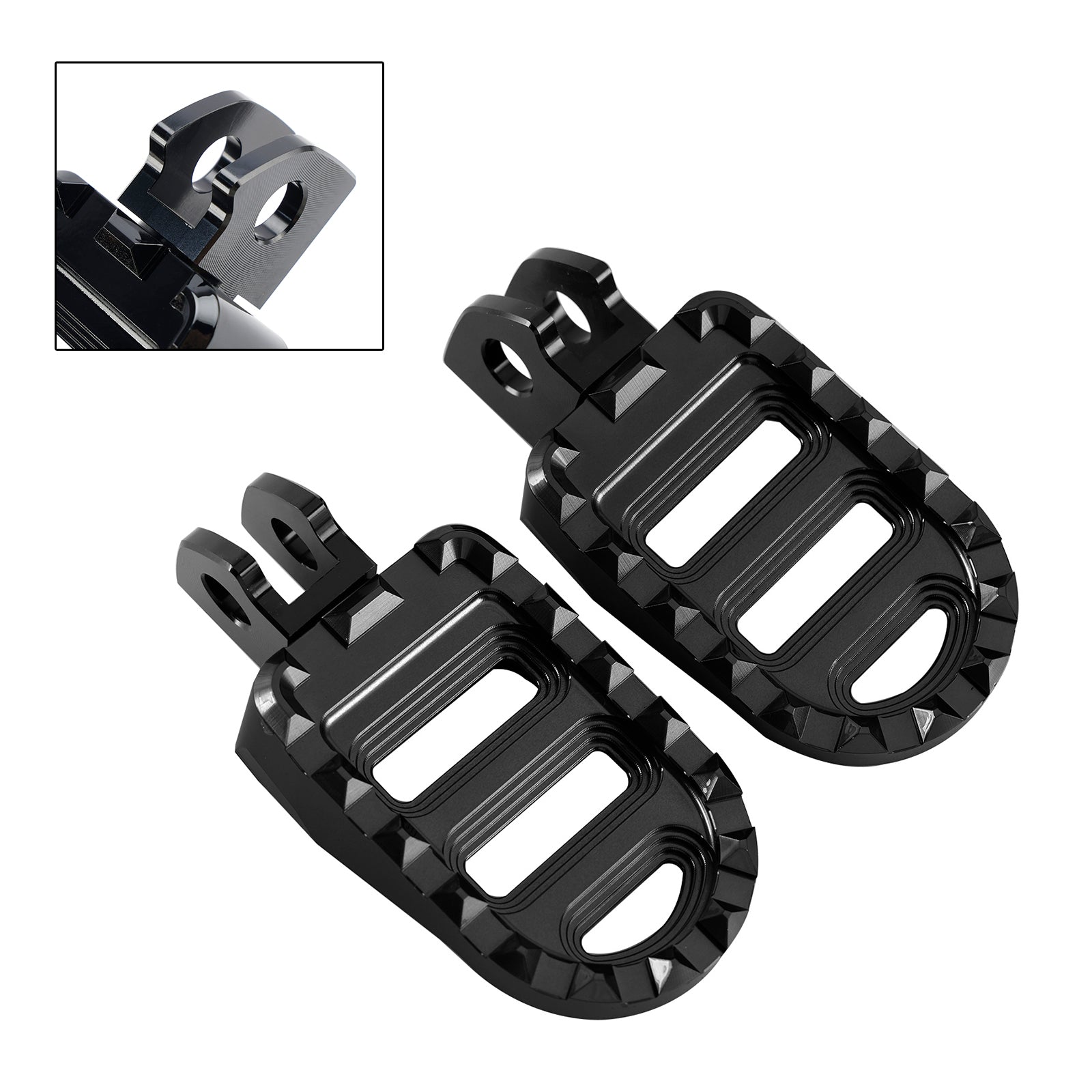 Kawasaki 16-23 Vulcan S 650 i 18-23 Vulcan S 650 Cafe Front Footrests Foot Peg