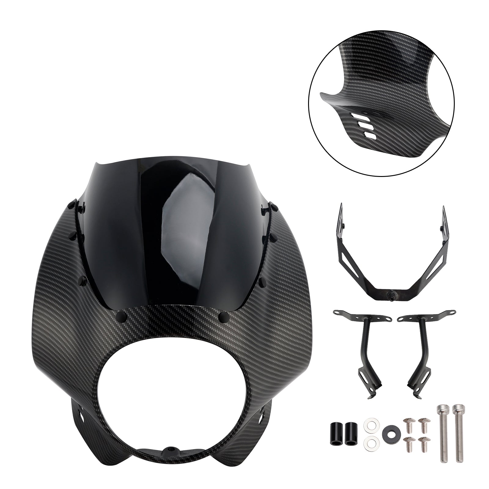 Yamaha XSR900 2022-2025 Headlight Fairing Windshield WindScreen