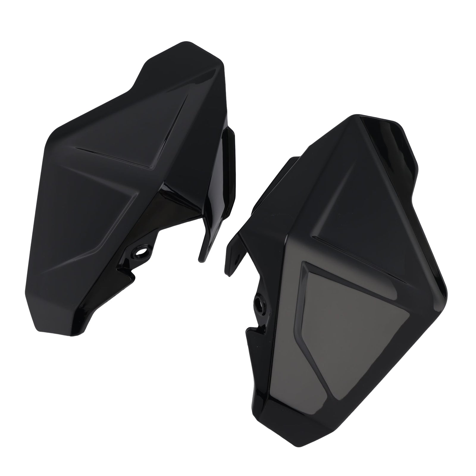 2025-2026 BMW R1300GS ADV Windshield Plate Side Panels