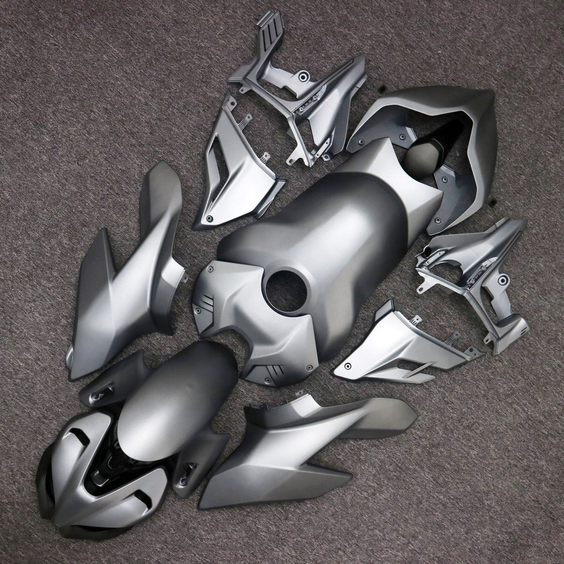 Amotopart 2020-2023 Ducati Street Fighter V4 Silvery Abzugskit