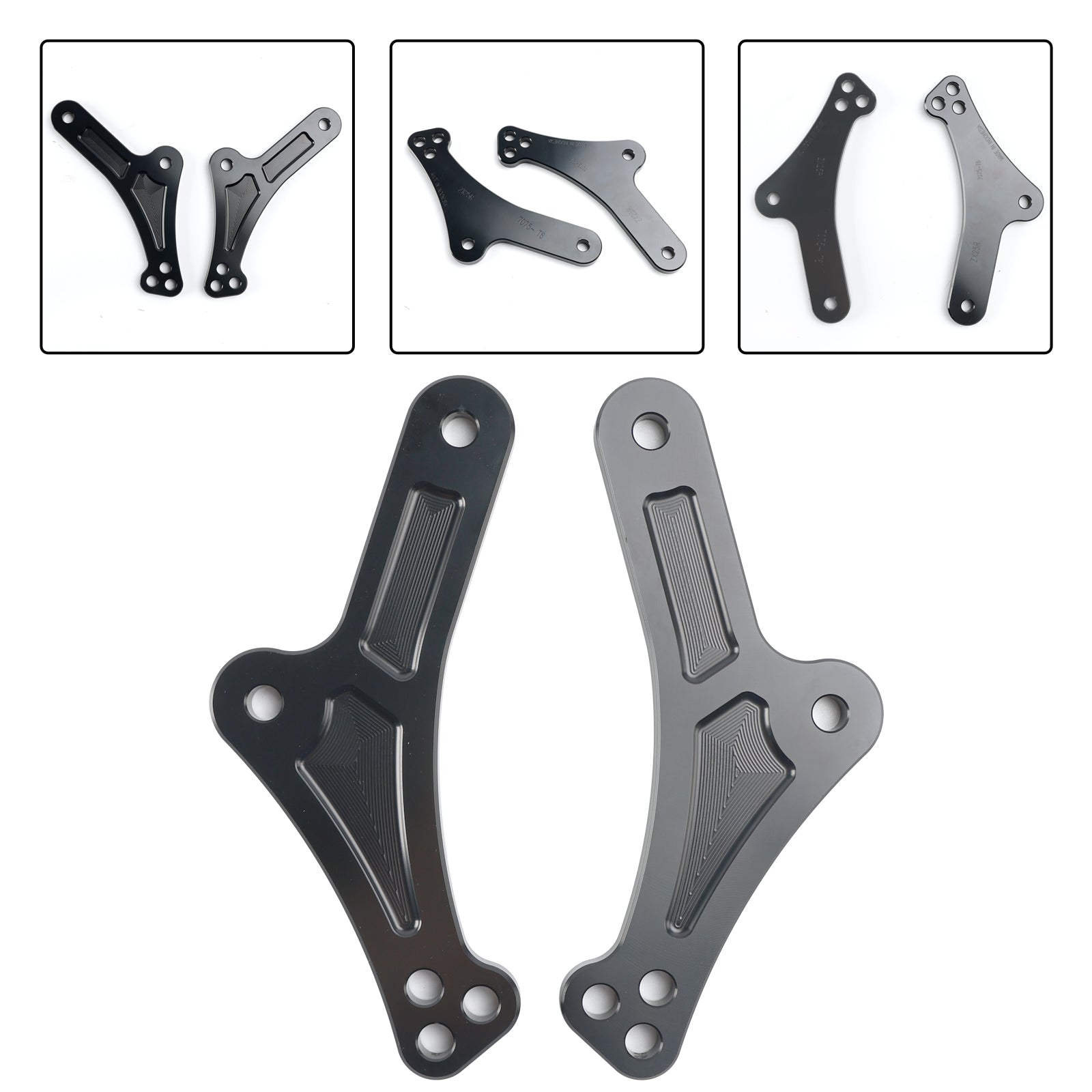 23-24 Kawasaki ZX-25R Adjustable Lower Suspension Links