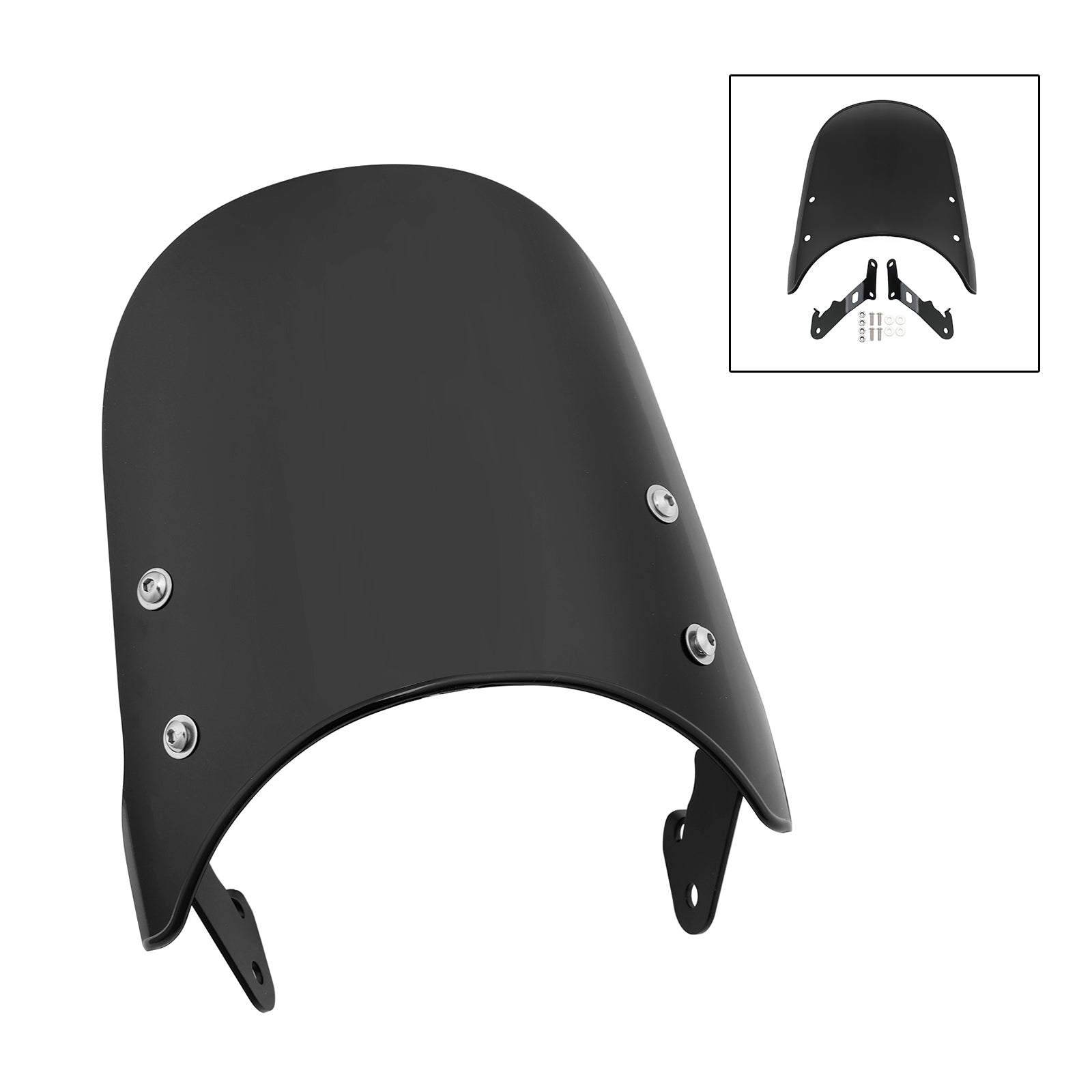 Kawasaki 23-24 Eliminator 400 450 y 2024 Eliminator 500 Parabrisas