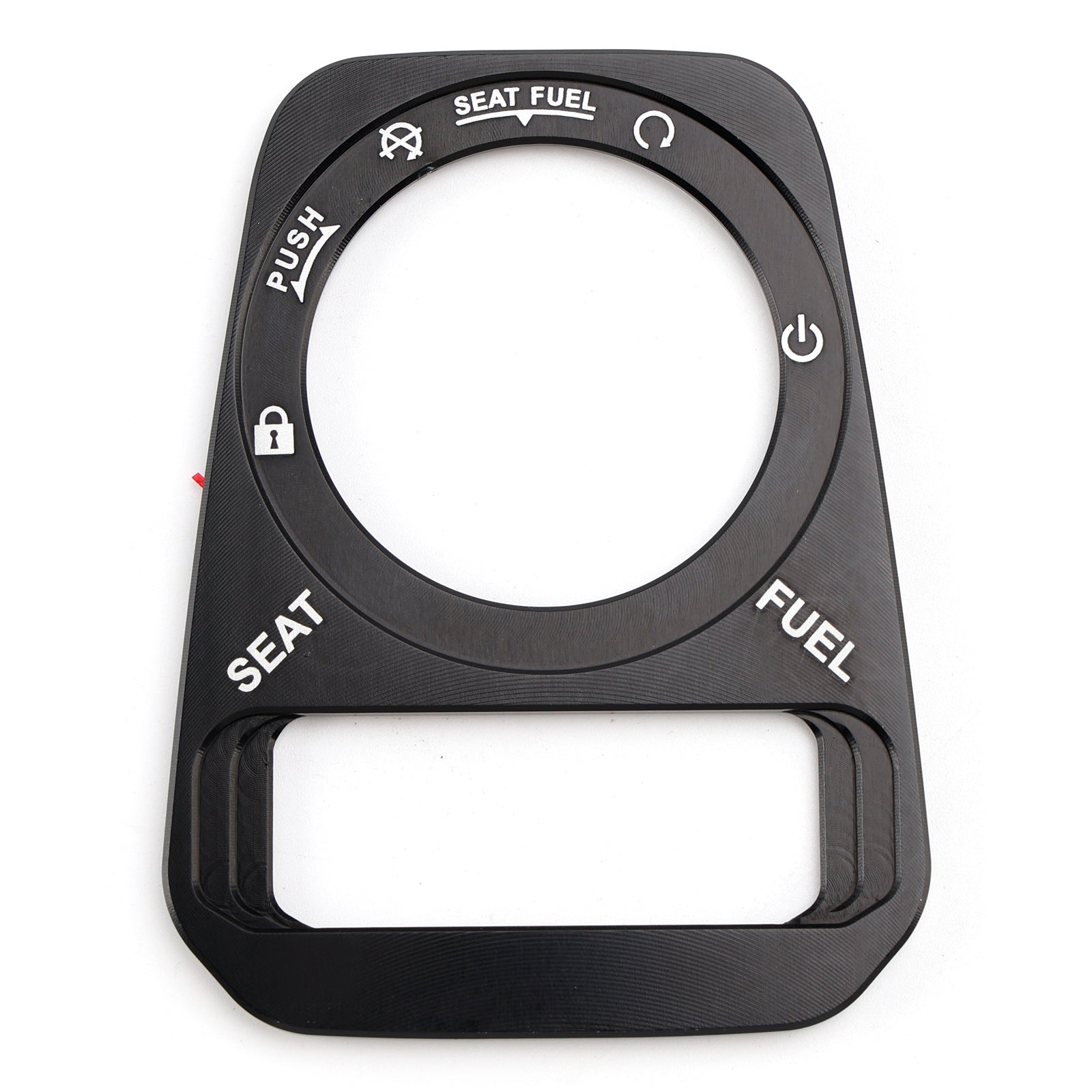 2022-2025 Honda ADV 350 ADV350 Aluminum Key Cylinder Cover Black