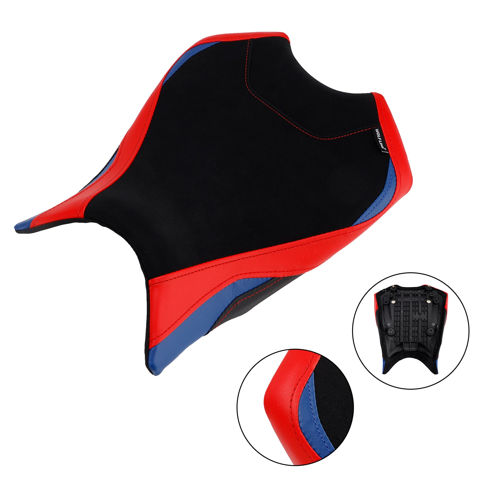 2017-2025 Honda Cbr250Rr Black Lower Front Driver Raider Seat Pillion Saddle