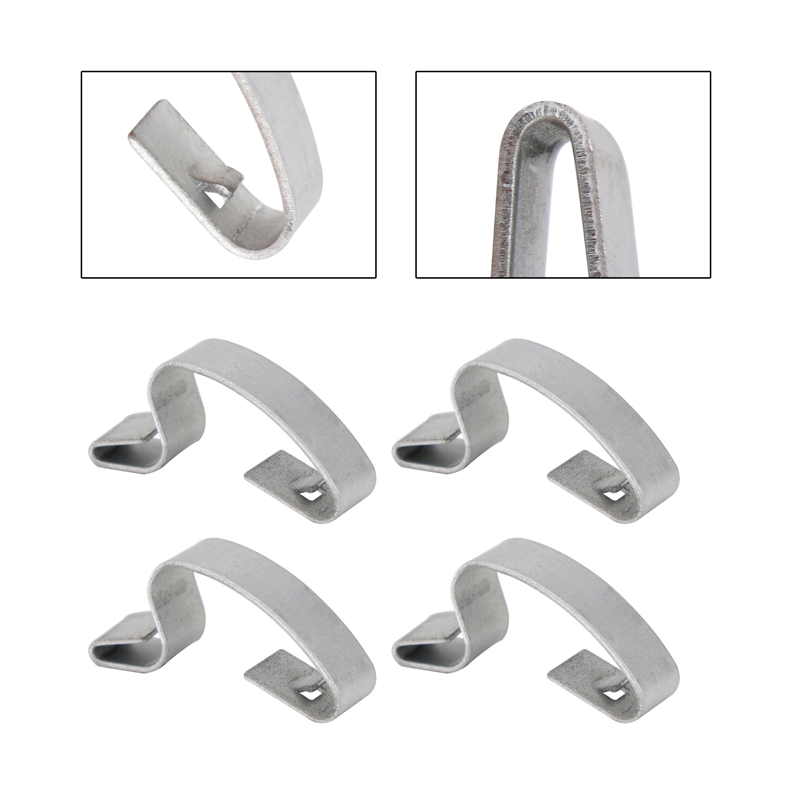 Yamaha Yfm660 Grizzly 660 Raptor 700 4X Hook Set Air Box Lid Clip 5Th-14436-00-00