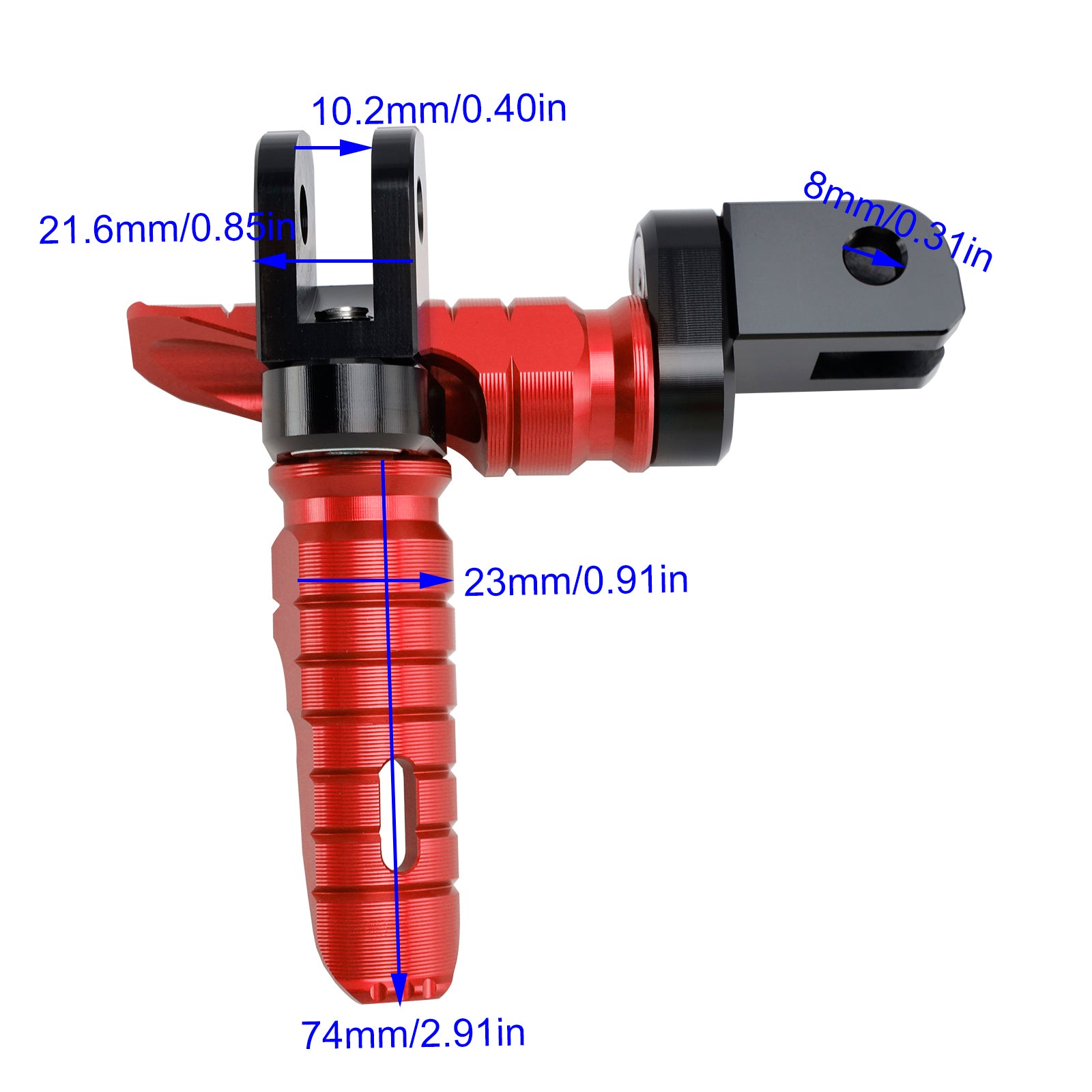 BMW 17-24 G310R a 23-24 G310RR přední nohy