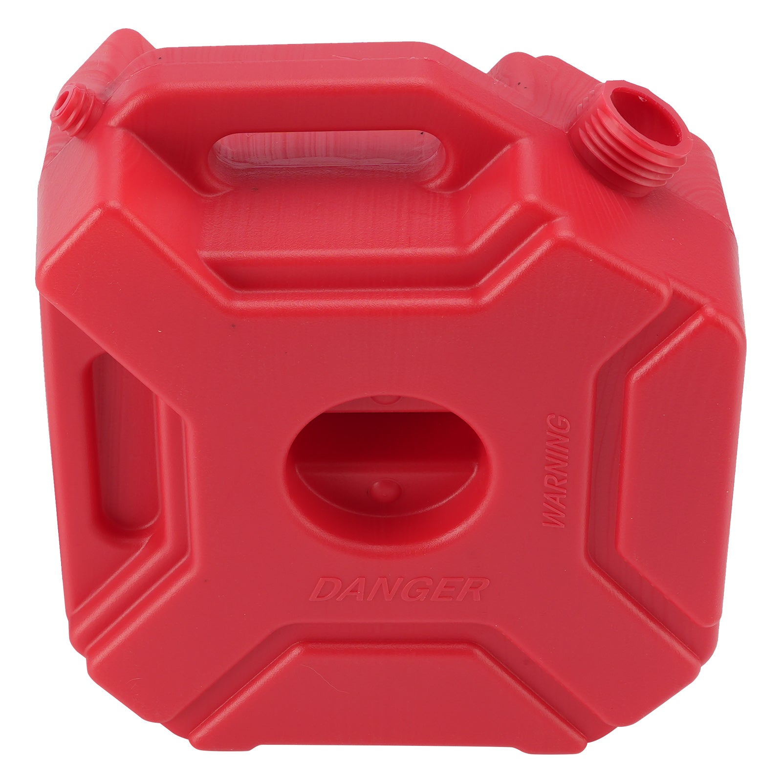Touring Adventure 5L oliegasbeholder Antistatisk Jerry Can Brændstoftank Rød