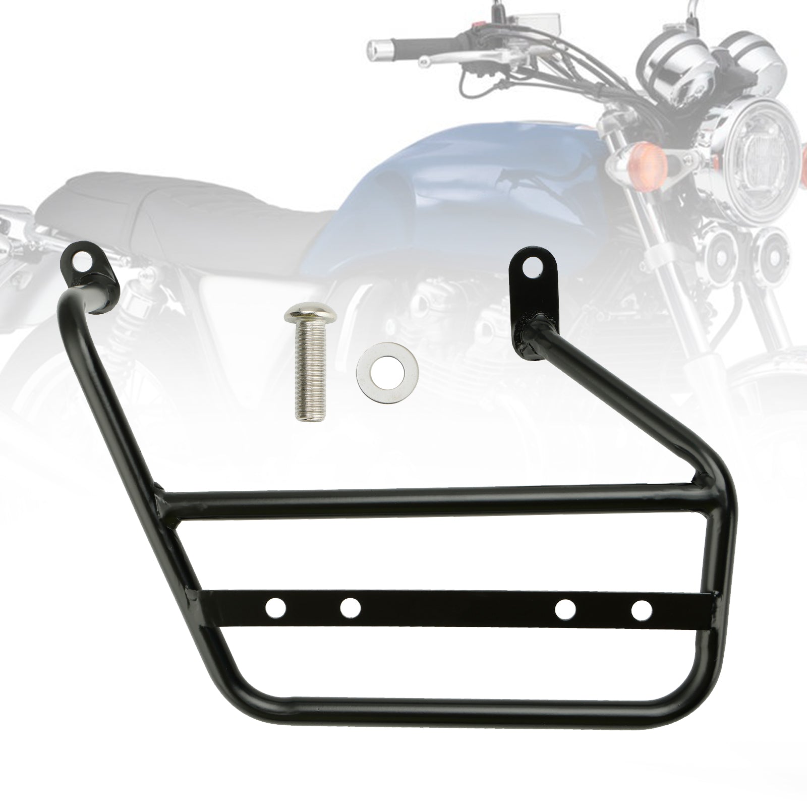 17-23 Honda CB2200 Ex Rs Side Sattle Bag Montage Bracket Black Right