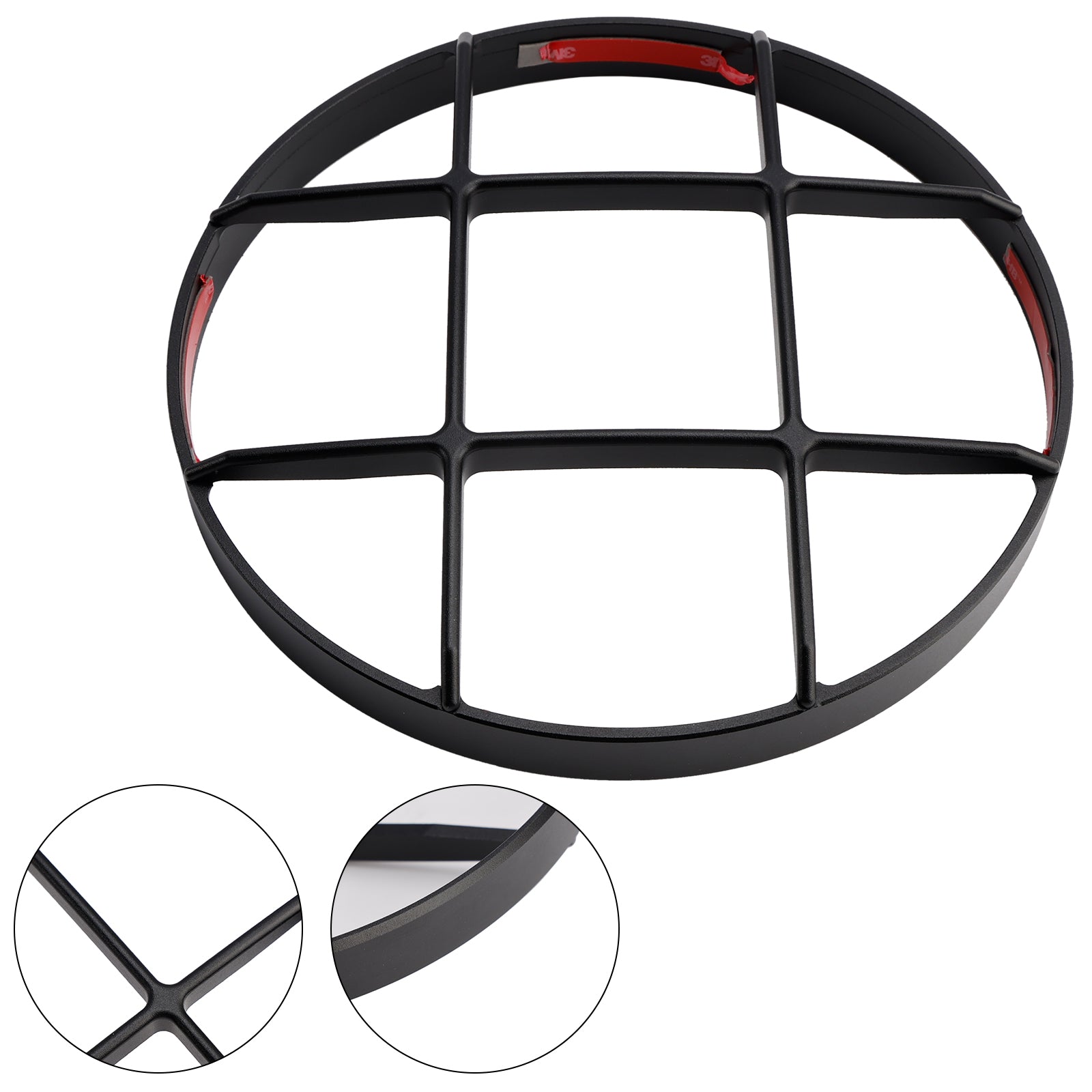 Vitpilen 125 250 401 19-23 Headlight Guard Shield Cover Grille Black