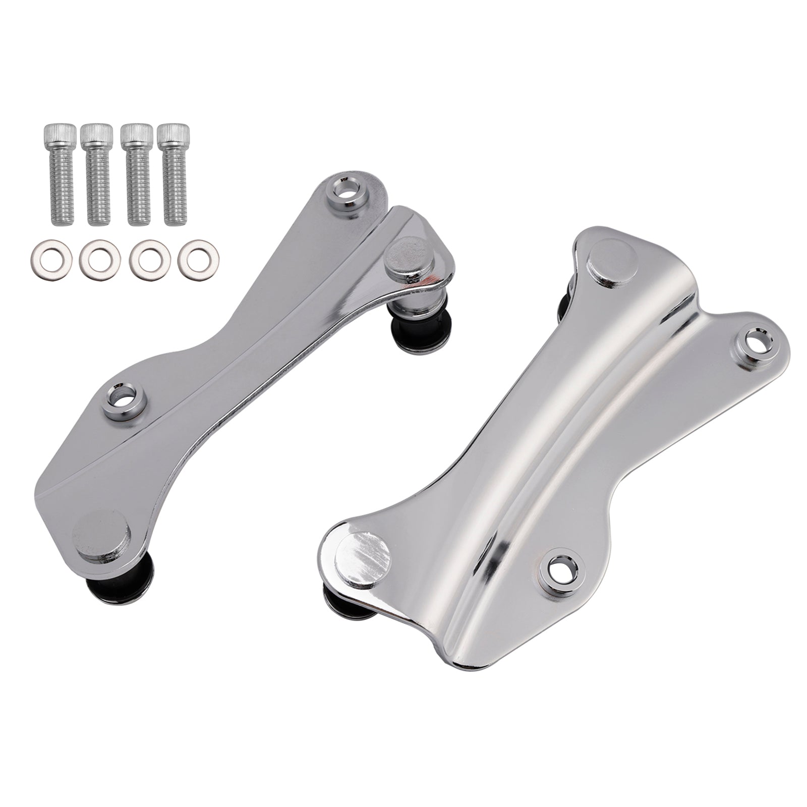 2014-2018 Road King Street Electra Glide 4 Point Docking Hardware Kit