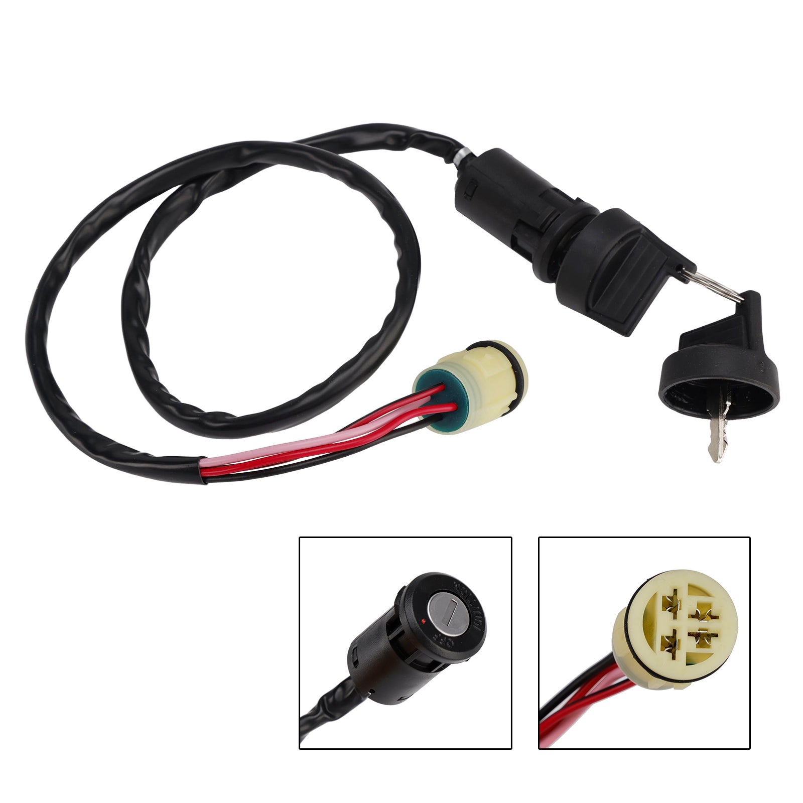 Honda Trx500 2005-2006 420 450 650 680 350 35100-Hp0-A00 Ignition Key Switch