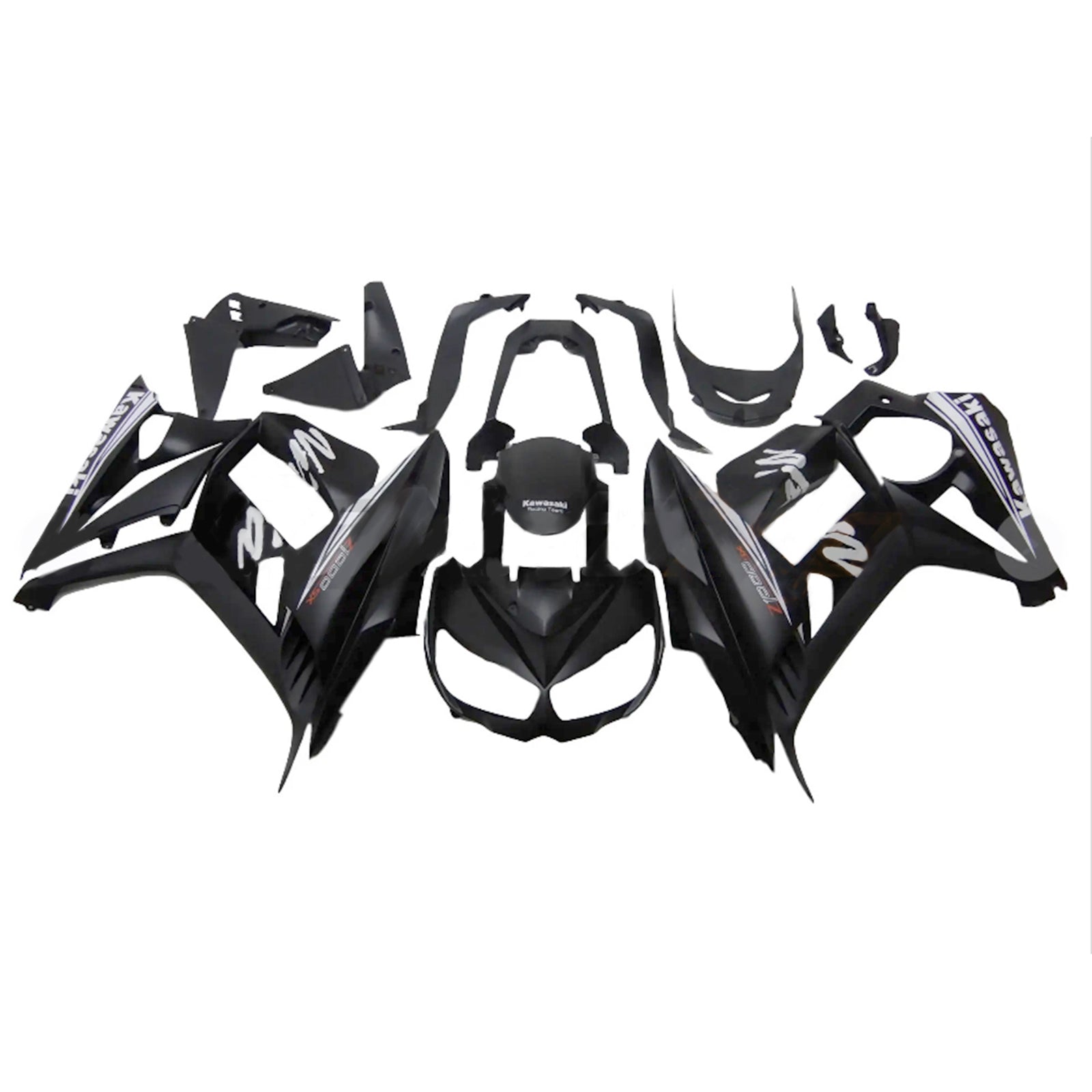 ZXMT Unpainted ABS Fairing Bodywork Kit For Kawasaki Z1000SX 2010-2015 – 17pc Set