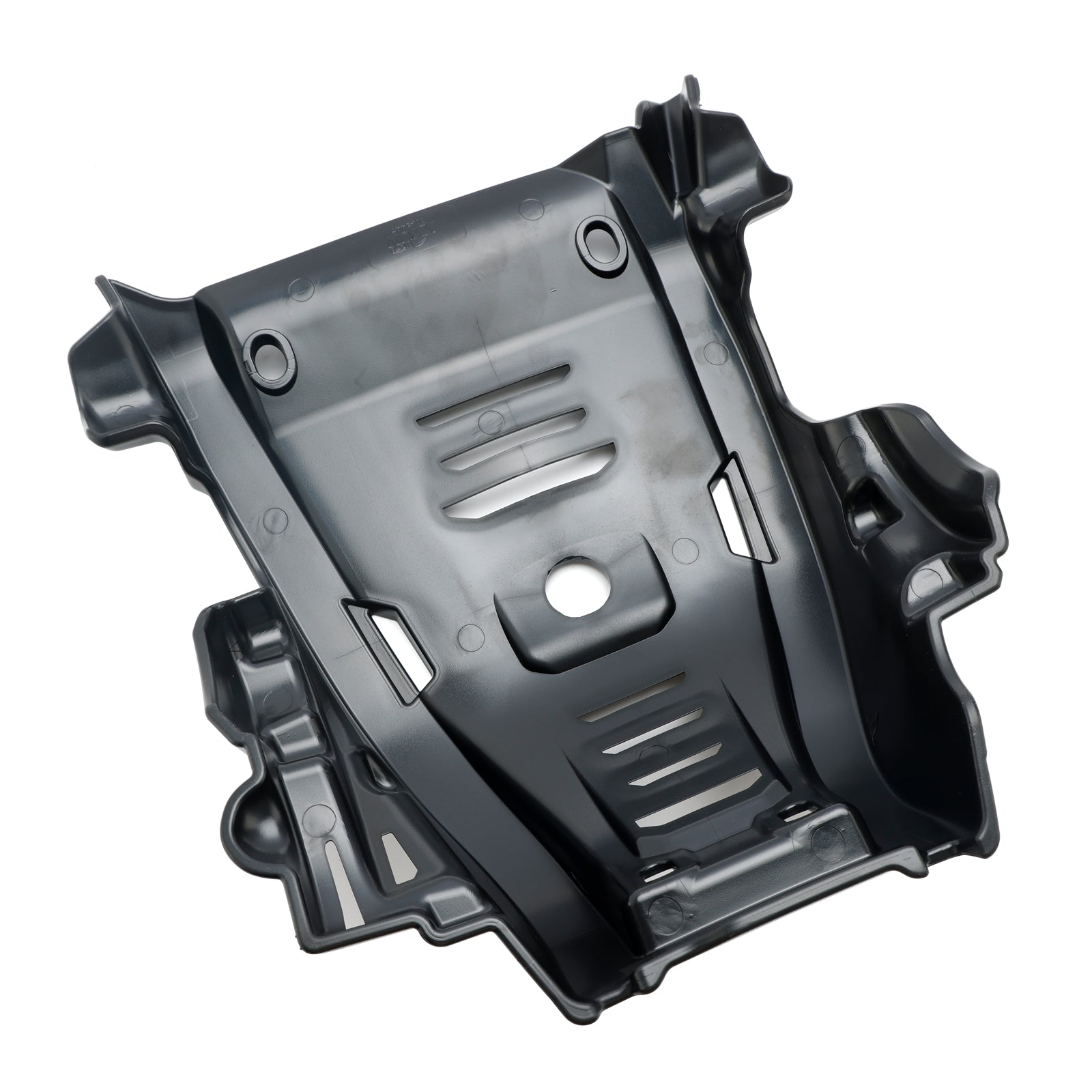 23-24 Honda Crf300 Crf300l Skid Plate Engine Guard Crack Plastic