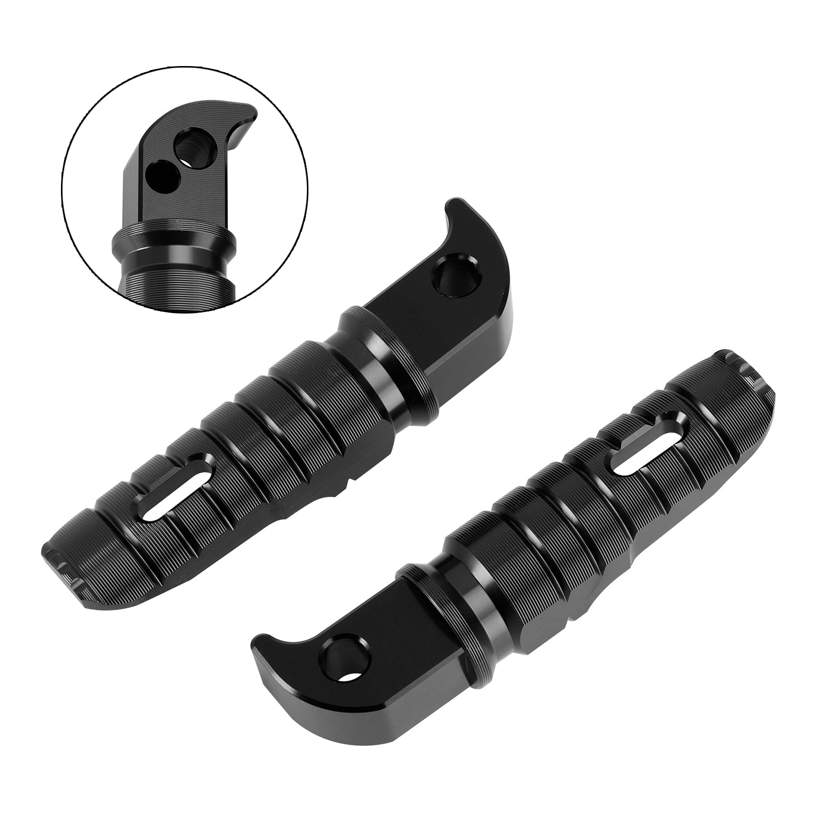 21-24ヤマハYZF R7 MT07 MT09トレーサー9/ GT/ GT+リアフットレストフットペグ