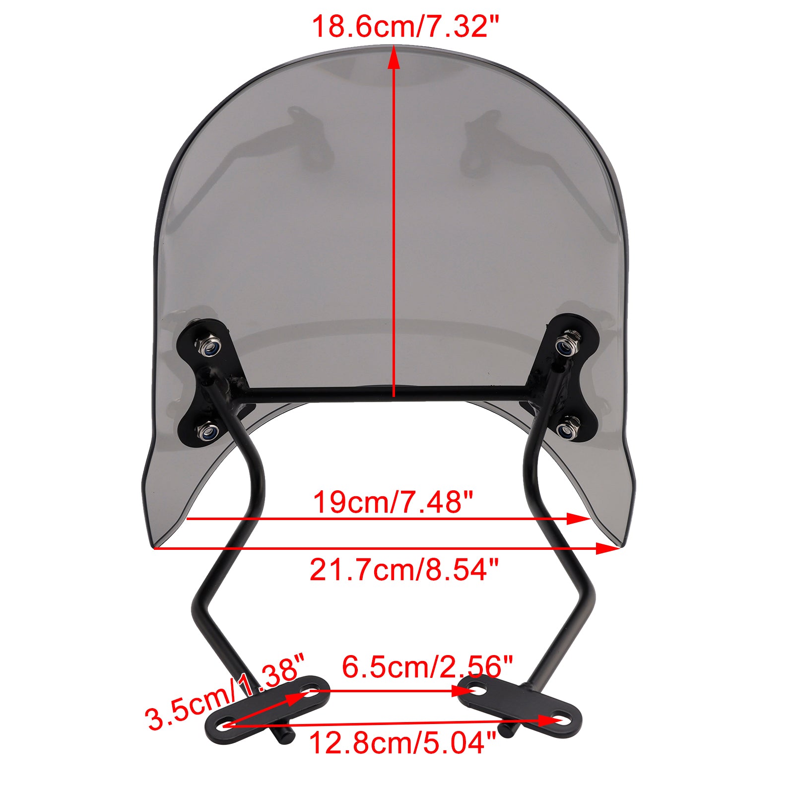 2017-2024 BMW R nineT Scrambler 2014-2024 Pure Windshield WindScreen