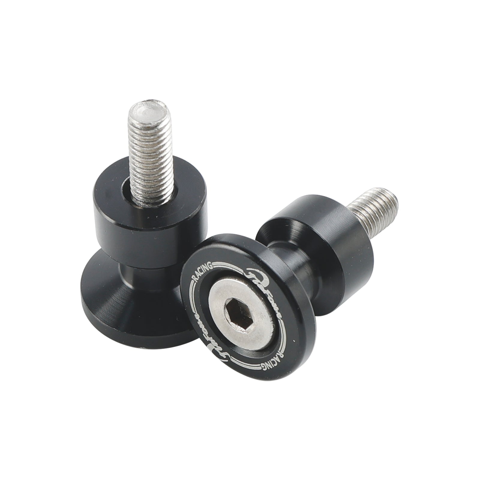 Kawasaki ninja suzuki gsx-s cbr monster swingarm slider stand stand parafuss peças de garfo