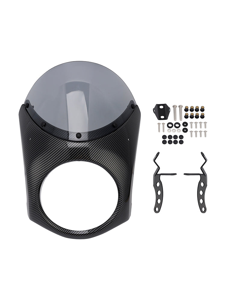 24-25 Kawasaki Eliminator 500 Headlight Windscreen Fairing Windshield