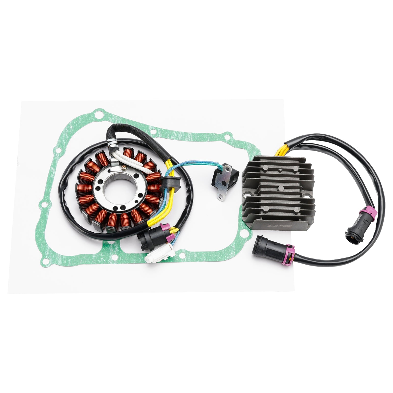 STELS ATV 300 Buyang 93mm Magneto Coil Stator + Regulátor napětí + těsnění Assy