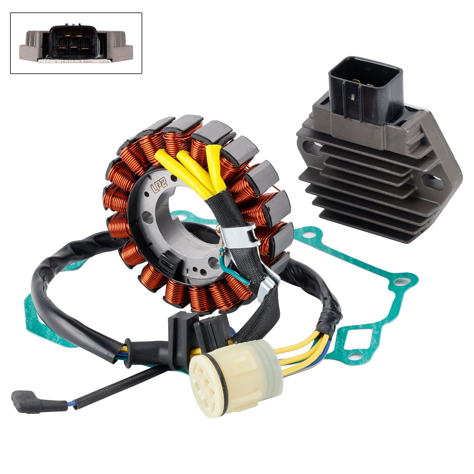 Honda Rancher 350 TRX350 FE FM TE TM 2000-2006 Stator & Joint de régulateur