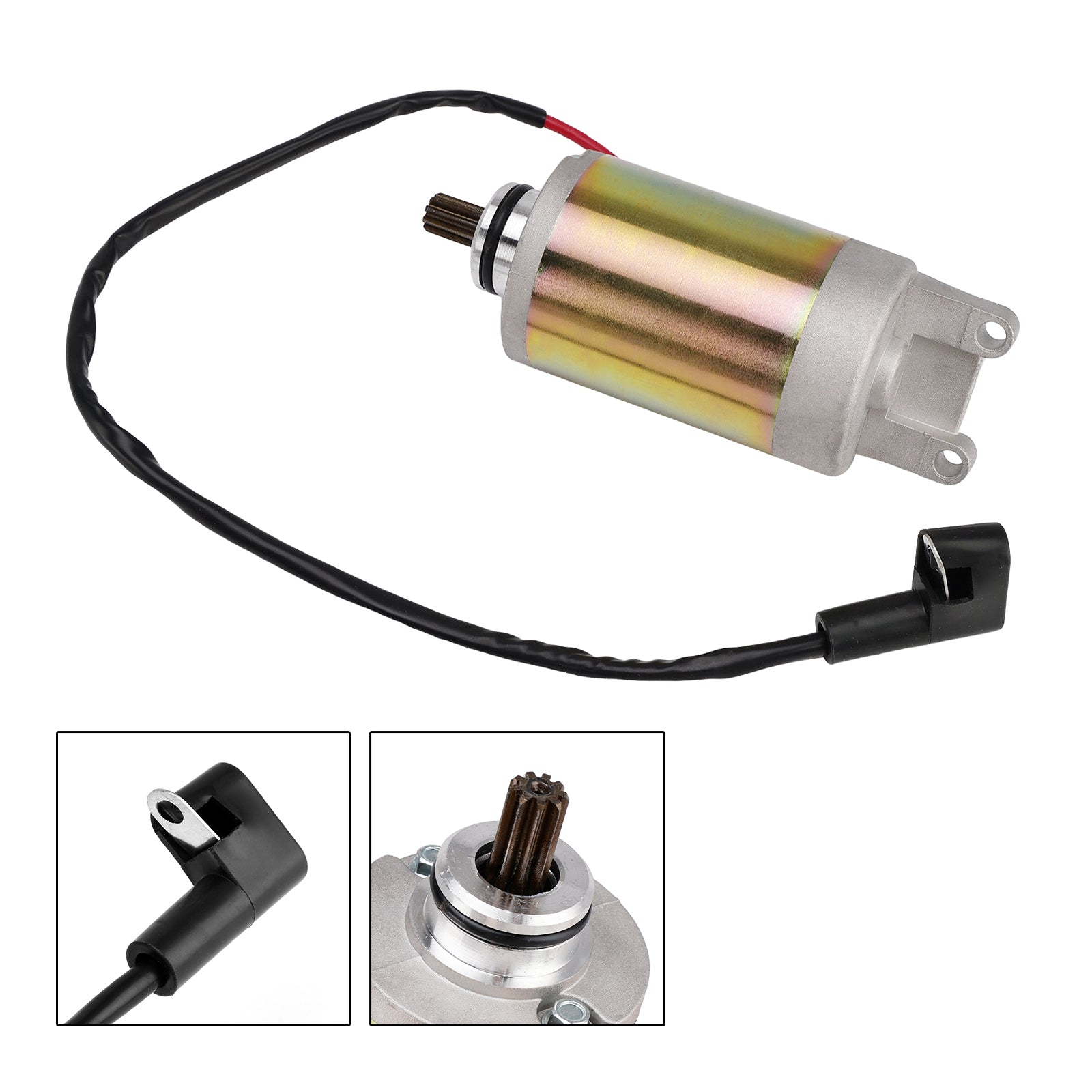 Italika Atv200 2020-2025 2024 2023 2022 2021 Starter Motor E12010149