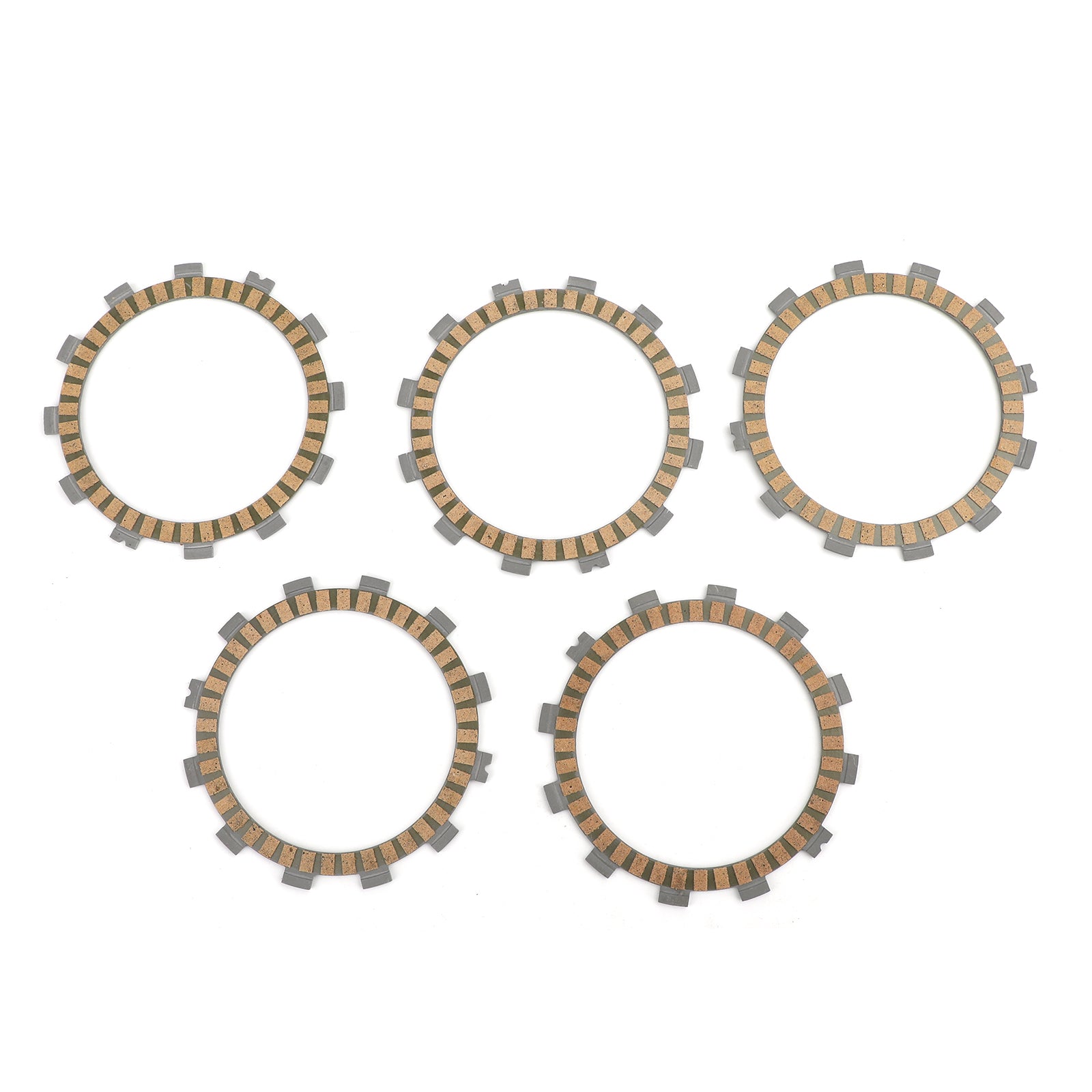 1978-1981 Suzuki RM85 2002-15 RM80 B/C/N/XT/XX Clutch Friction Plate Kit Set