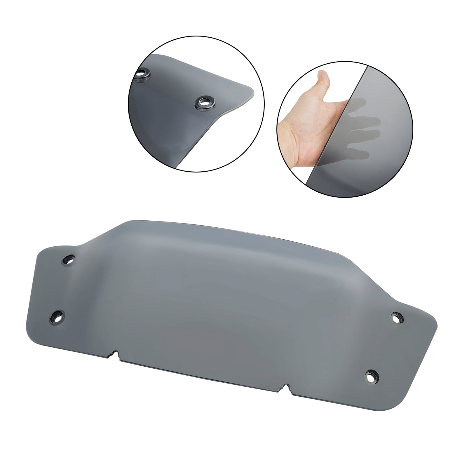 23-24 CVO Street Glide FLHXSE Windshield WindScreen Wave