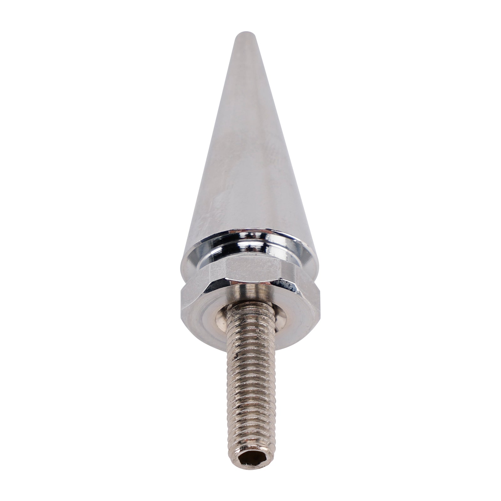 2015-2025 CVO Road Glide FLTR 4pcs Aluminum Windshield Spiked Bolts Silver