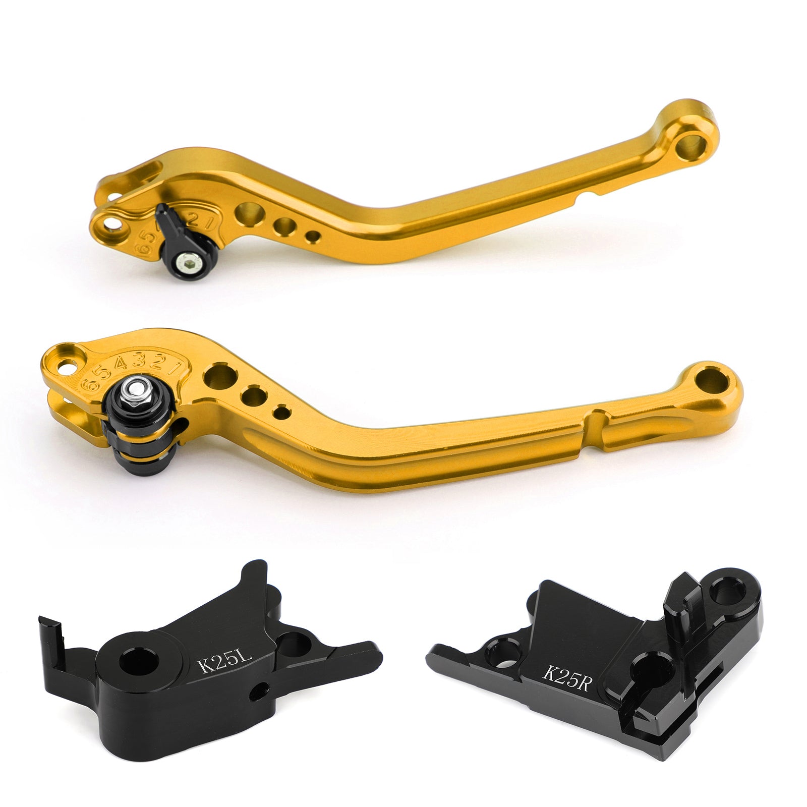 KTM 790 Duke 2018 2016 2017用のロングクラッチブレーキレバー